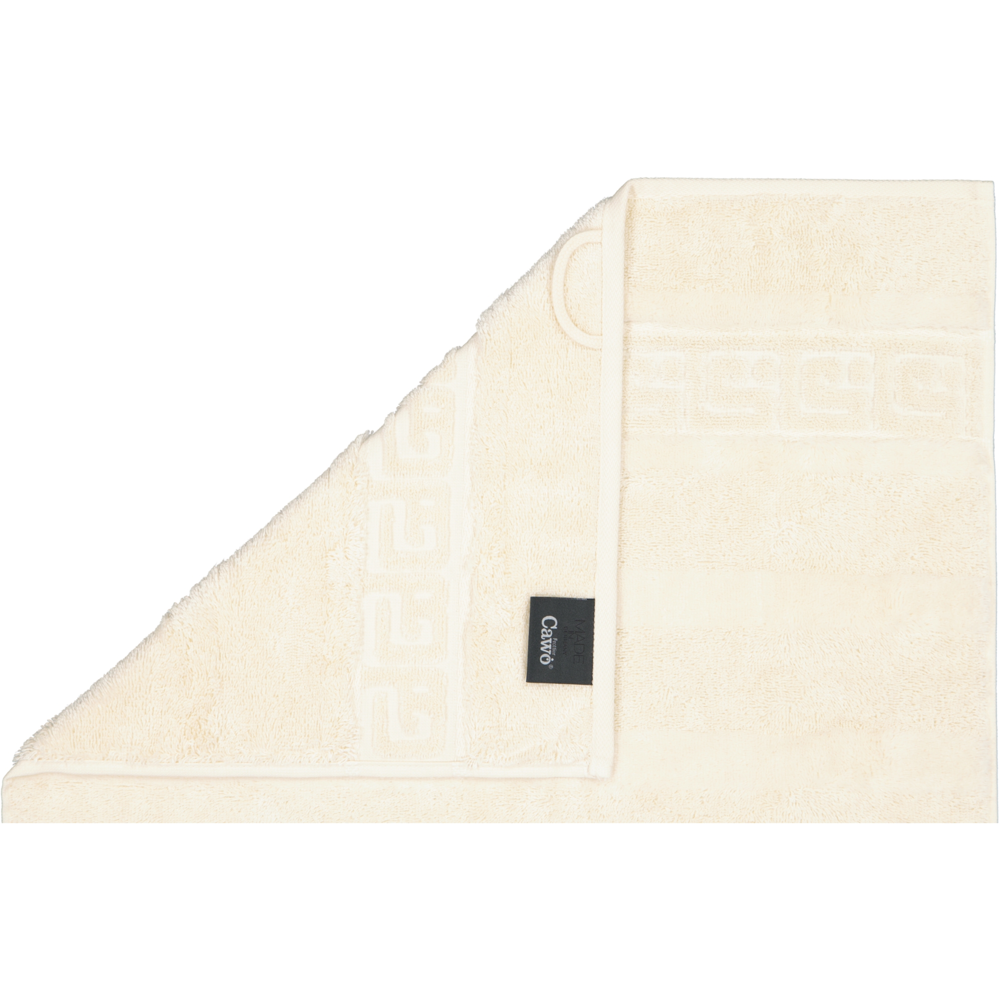 Cawö - Noblesse Uni 1001 - Farbe: 351 - natur - Duschtuch 80x160 cm
