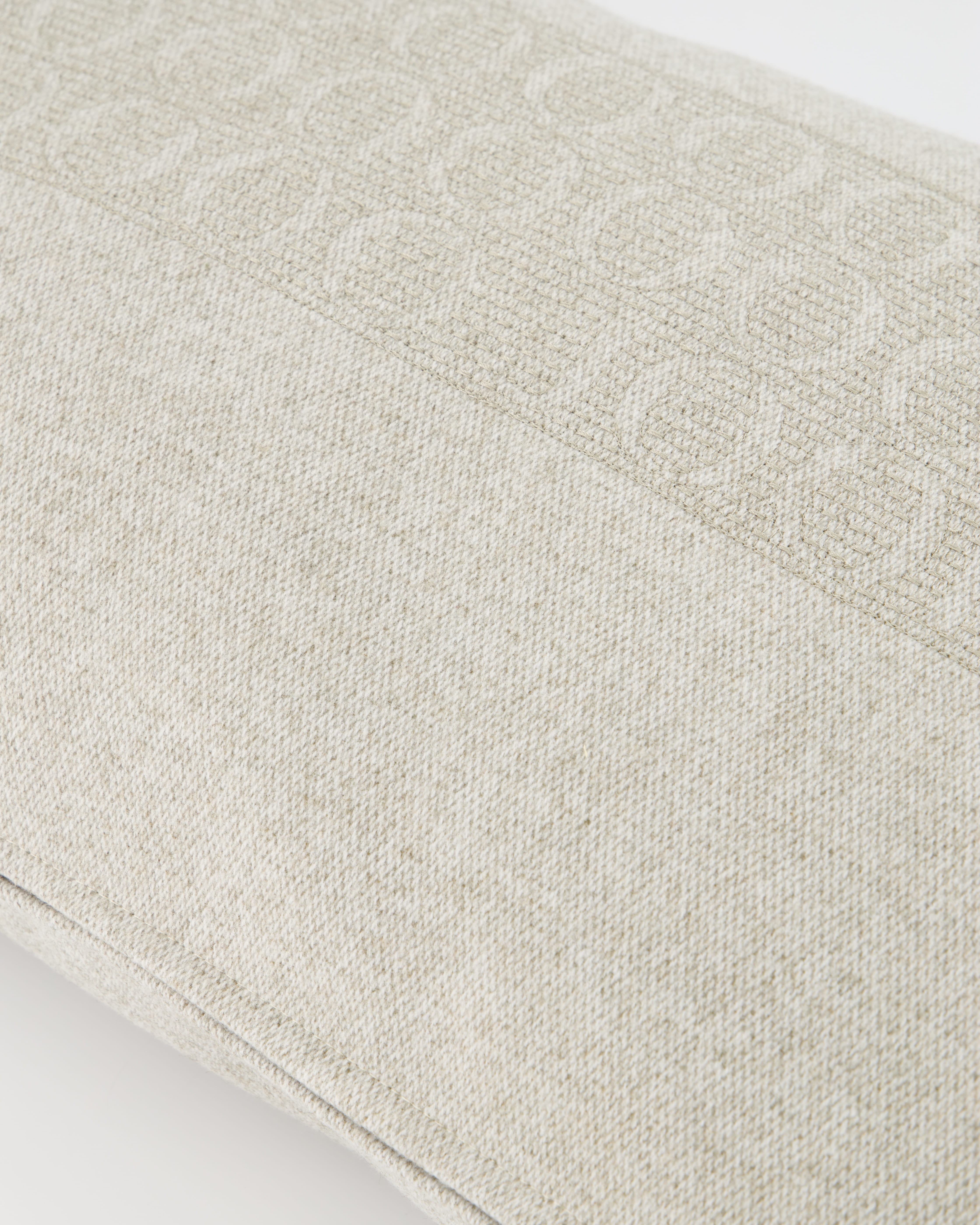 JOOP! Kissenhüllen Signature Stripes Grau - 010 - 40x60 cm