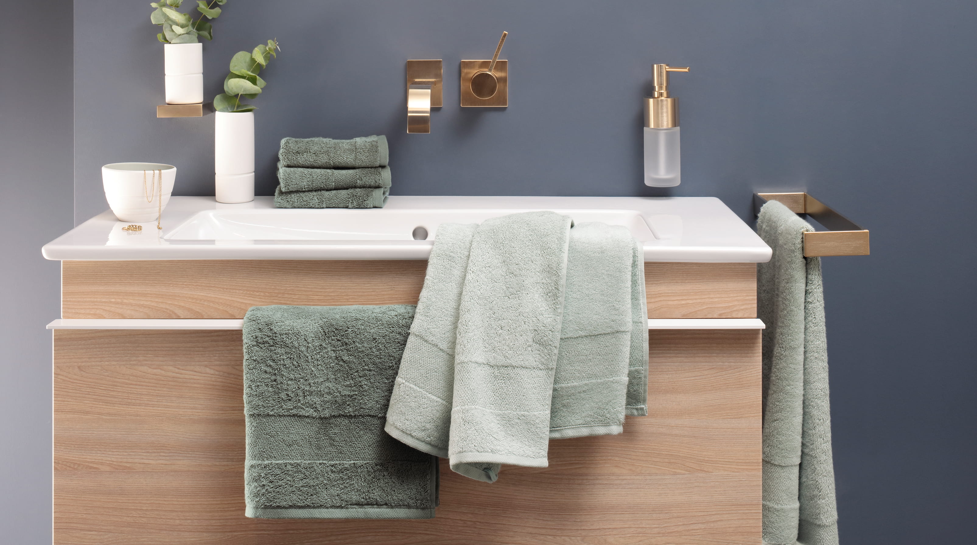 Villeroy & Boch – Badtextilien & Wohnaccessoires