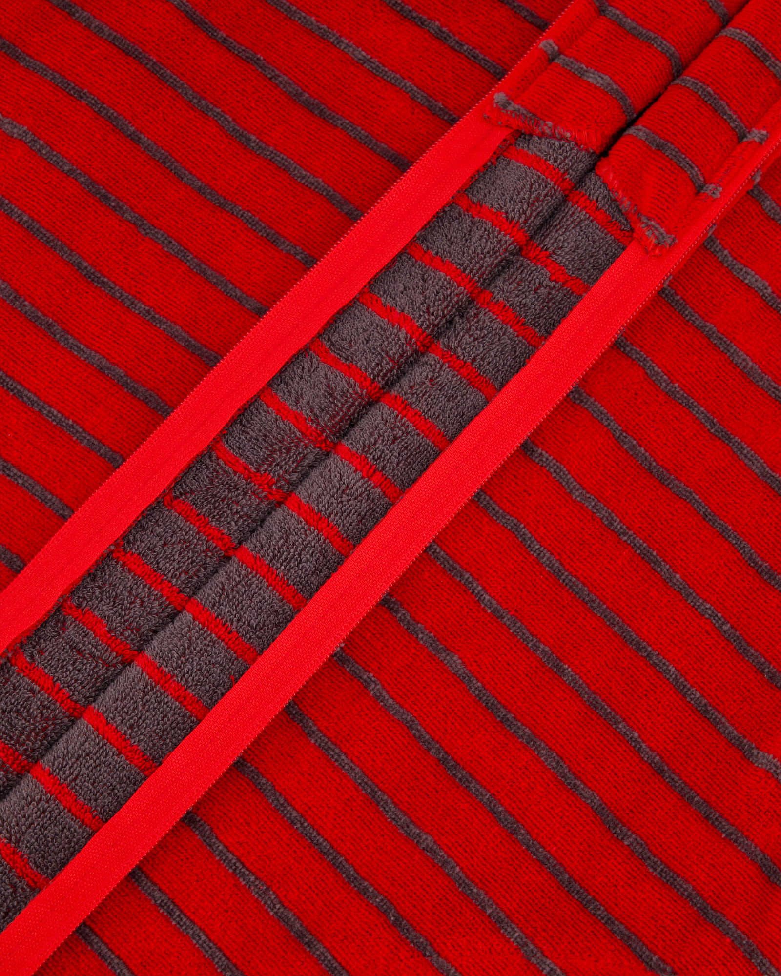 Cawö Bademäntel Damen Kapuze Shades 1492 rot - 27