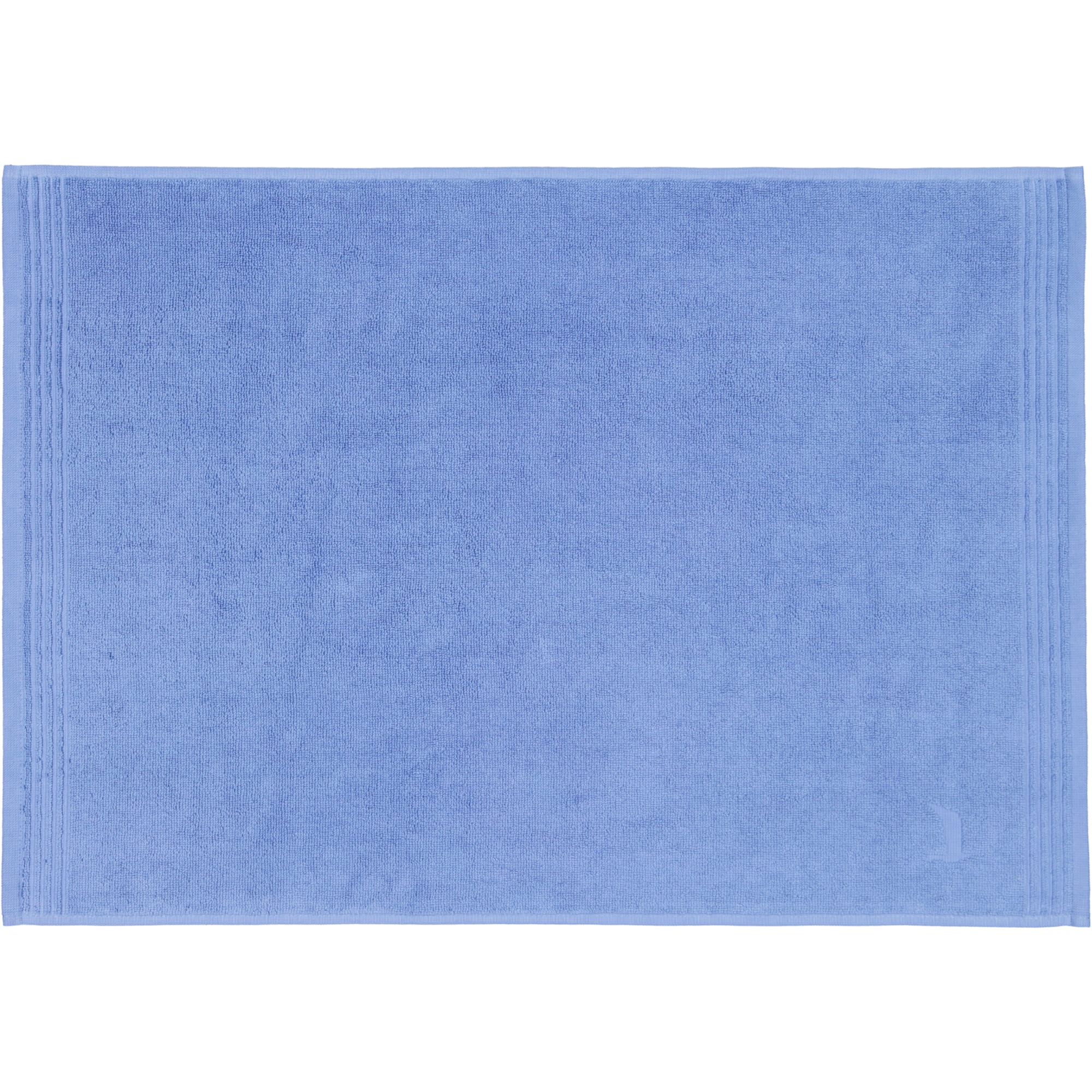 Möve - Duschvorlage Superwuschel - Größe: 50x70 cm - Farbe: cornflower - 410 (0-2831/8022)
