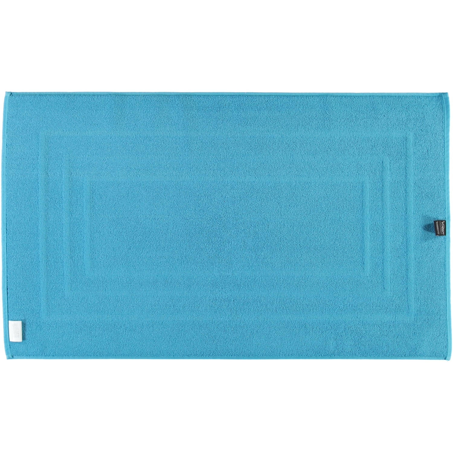 Vossen Badematten Feeling turquoise - 5570