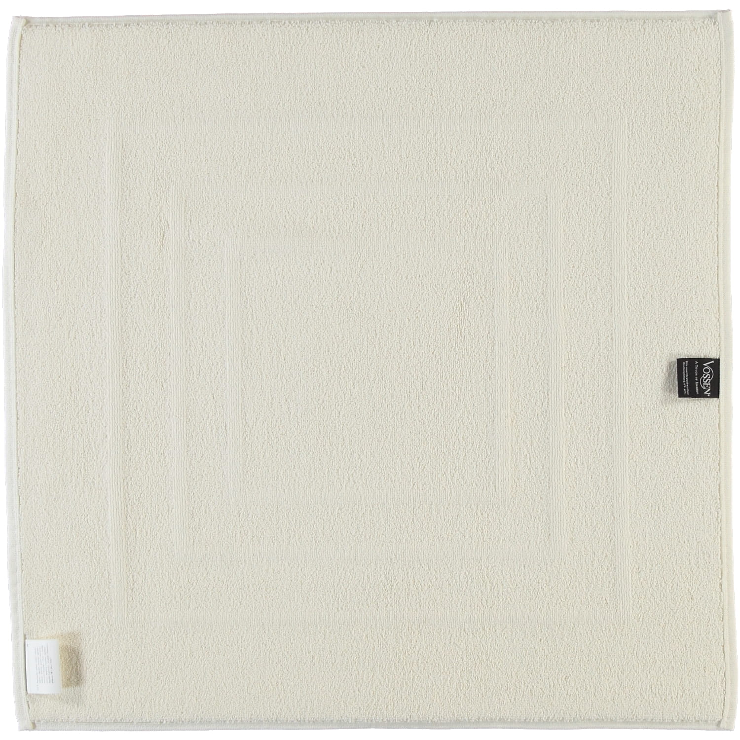 Vossen Badematten Feeling ivory - 1030 - 60x60 cm