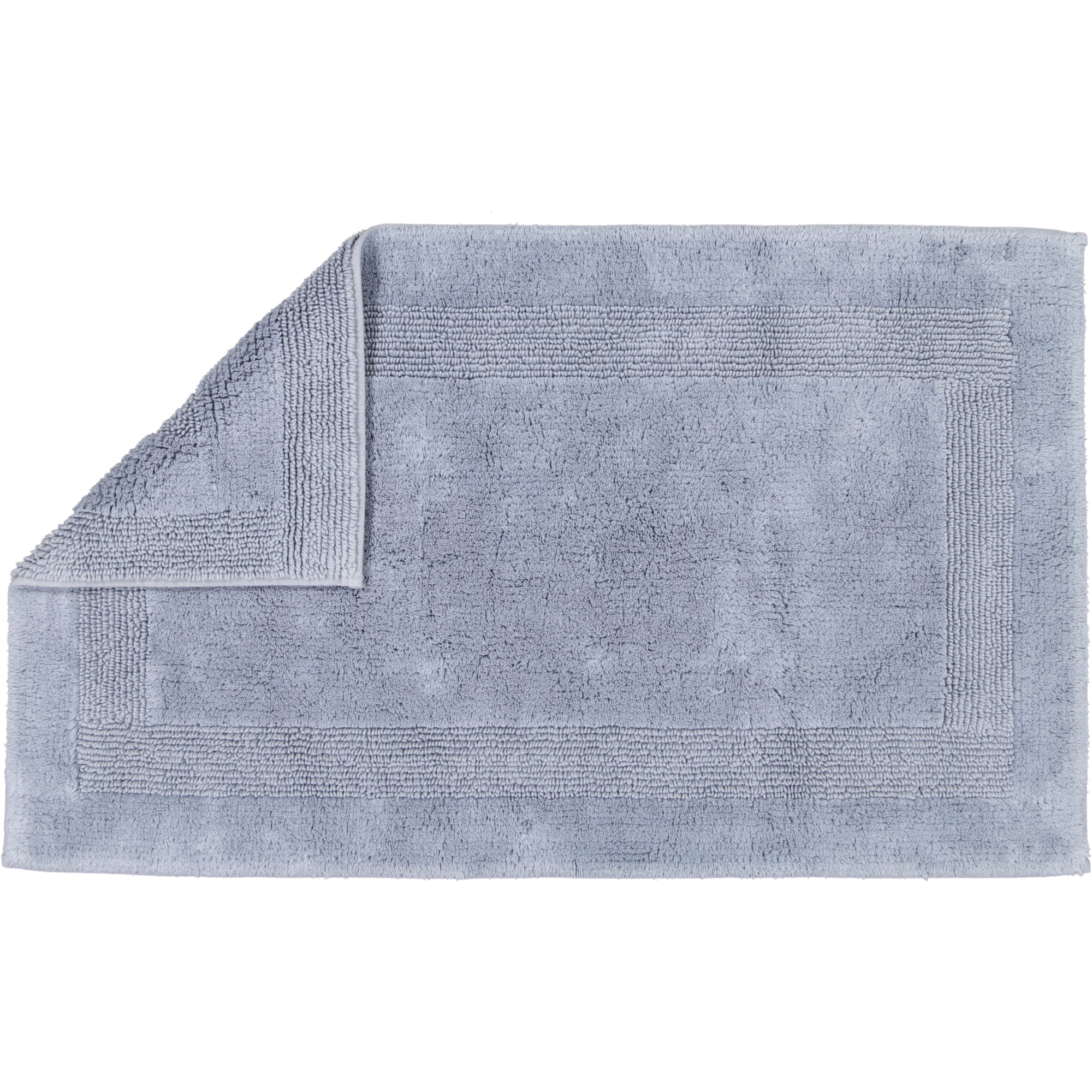 Cawö Home Badteppiche Luxus Badteppich 1000 nordic blue - 187 - 60x100 cm