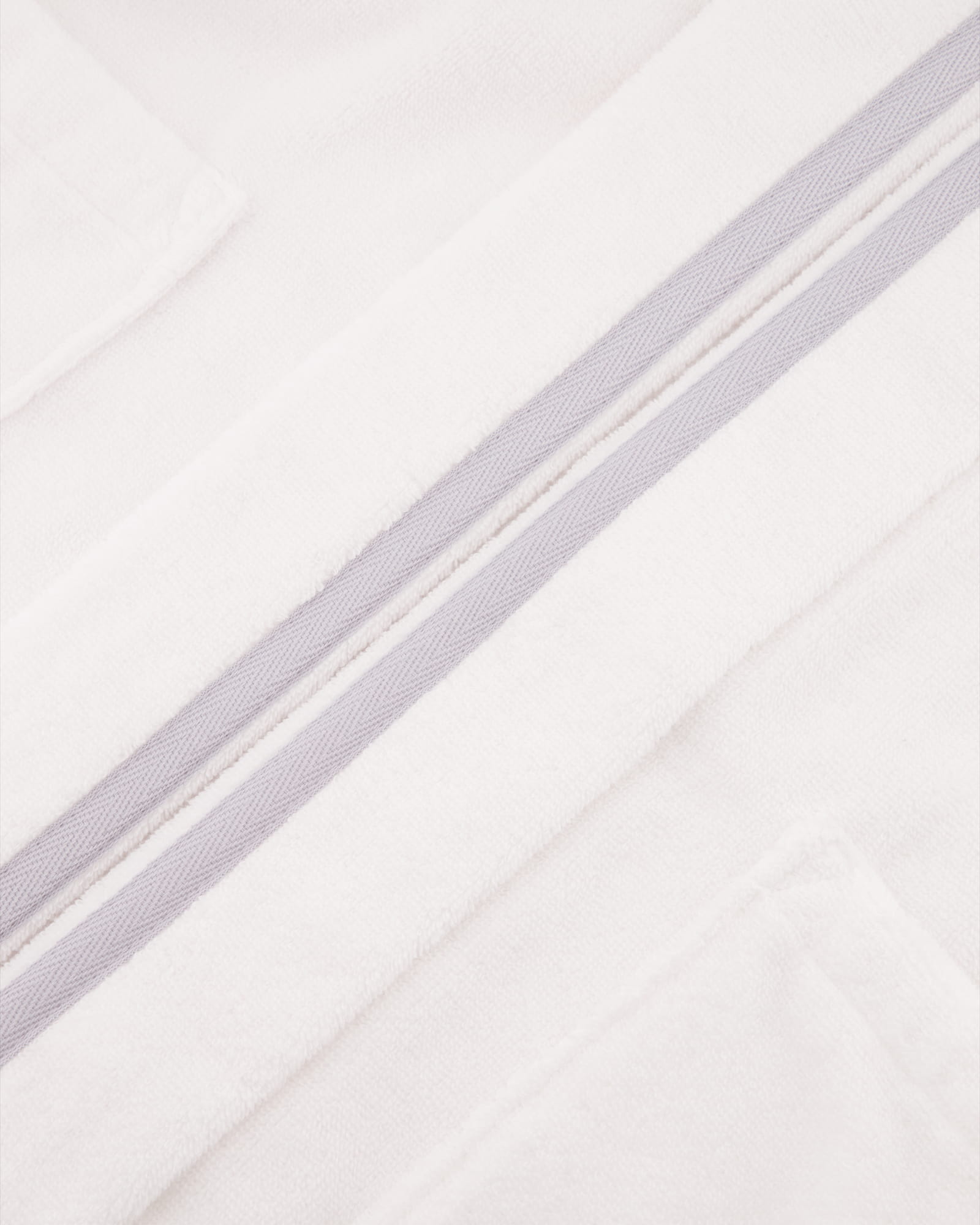 Villeroy & Boch Herren Bademantel Kapuze 2523 - Farbe: brilliant-white - 67
