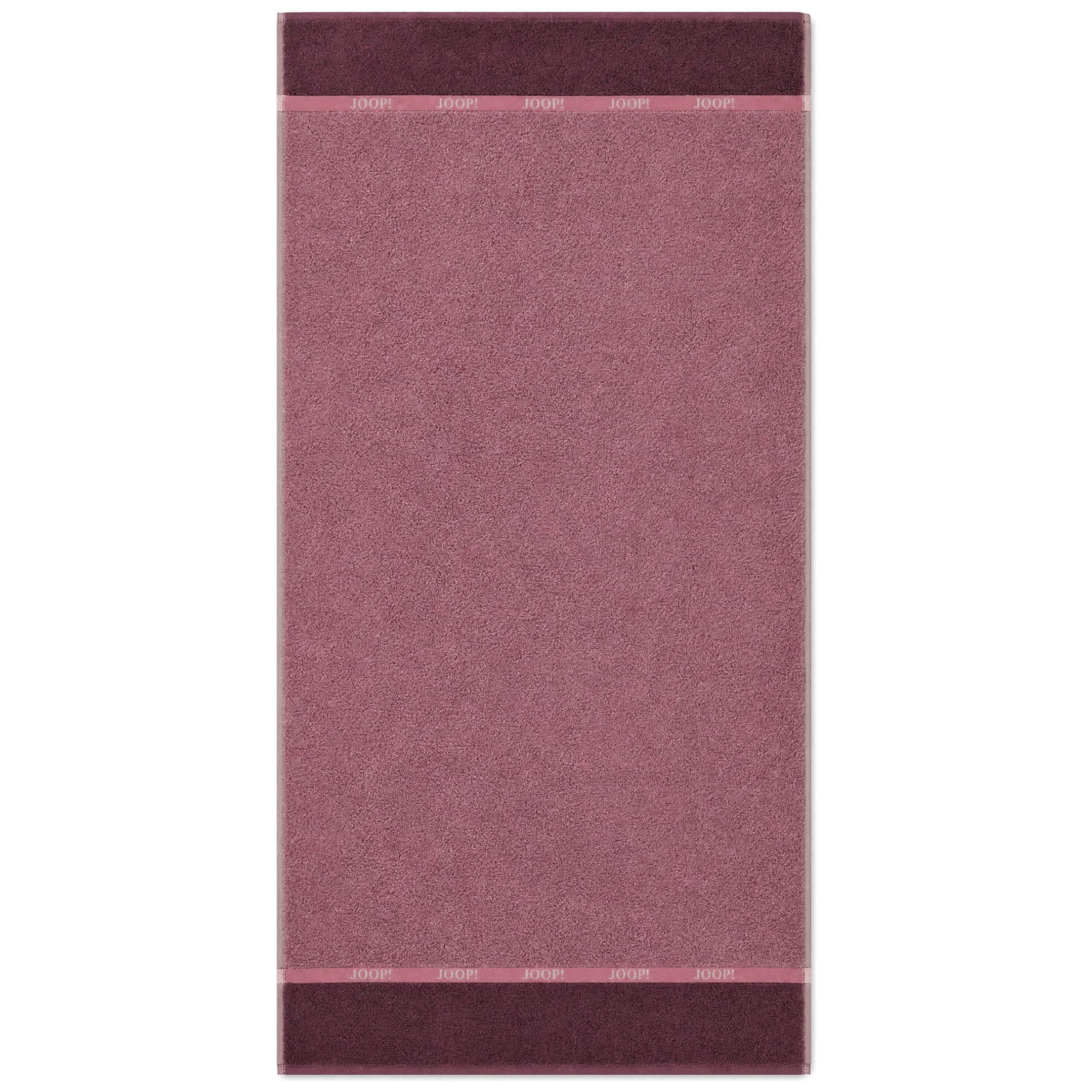 JOOP! Handtücher Lines Logogram 1728 Rose - 22 - Duschtuch 80x150 cm