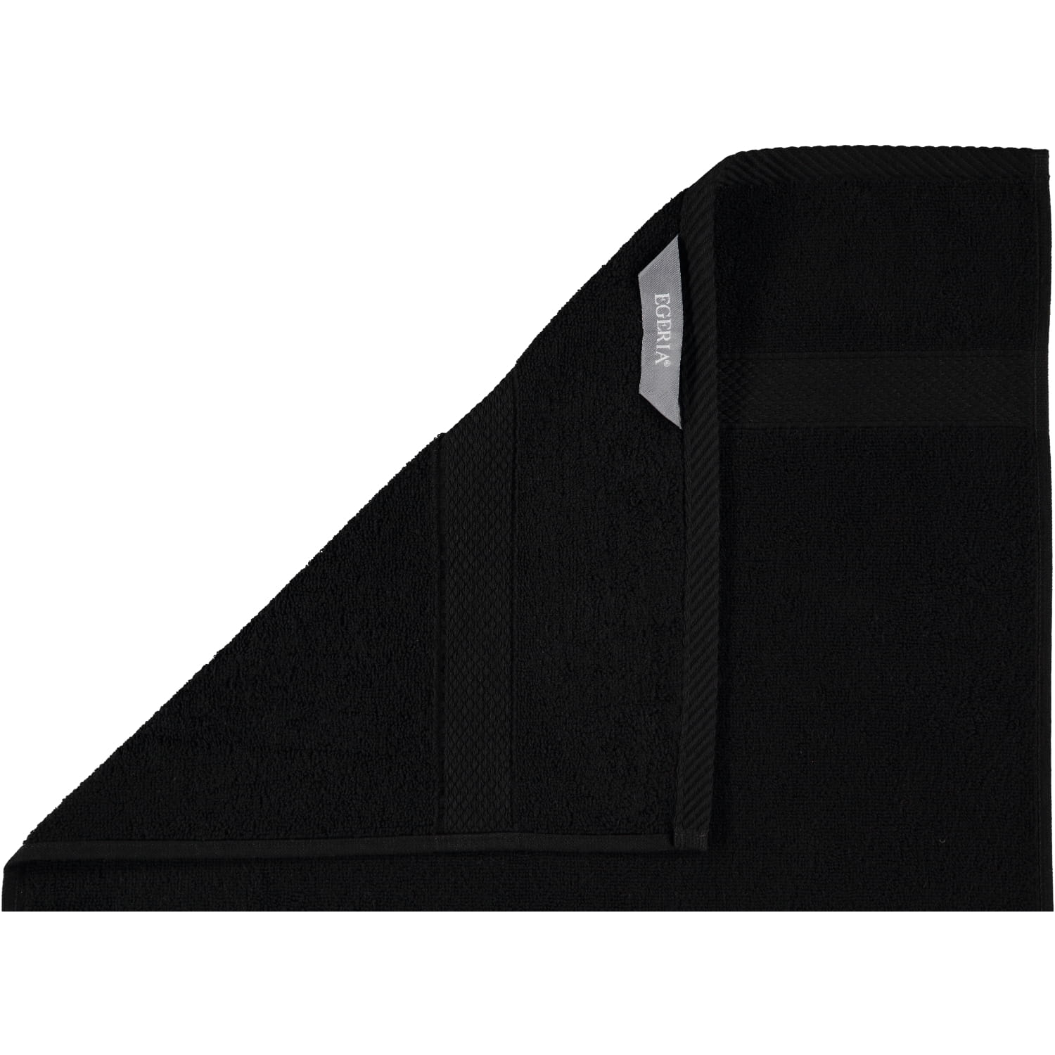 Egeria Handtücher Diamant black - 091