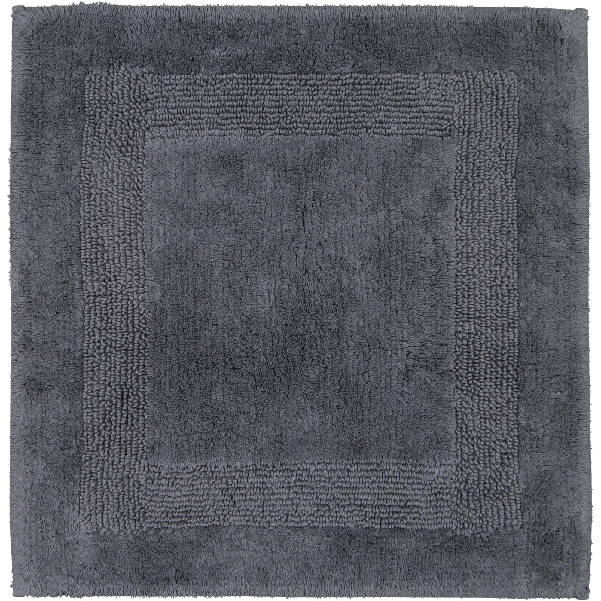 Cawö Home - Badteppich 1000 - Farbe: anthrazit - 774 - 60x60 cm