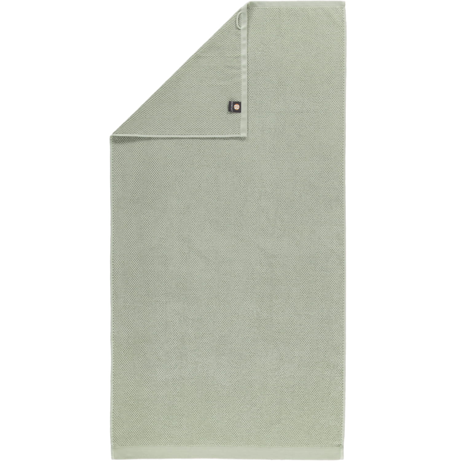 Rhomtuft - Handtücher Baronesse - Farbe: jade - 90 - Duschtuch 70x130 cm
