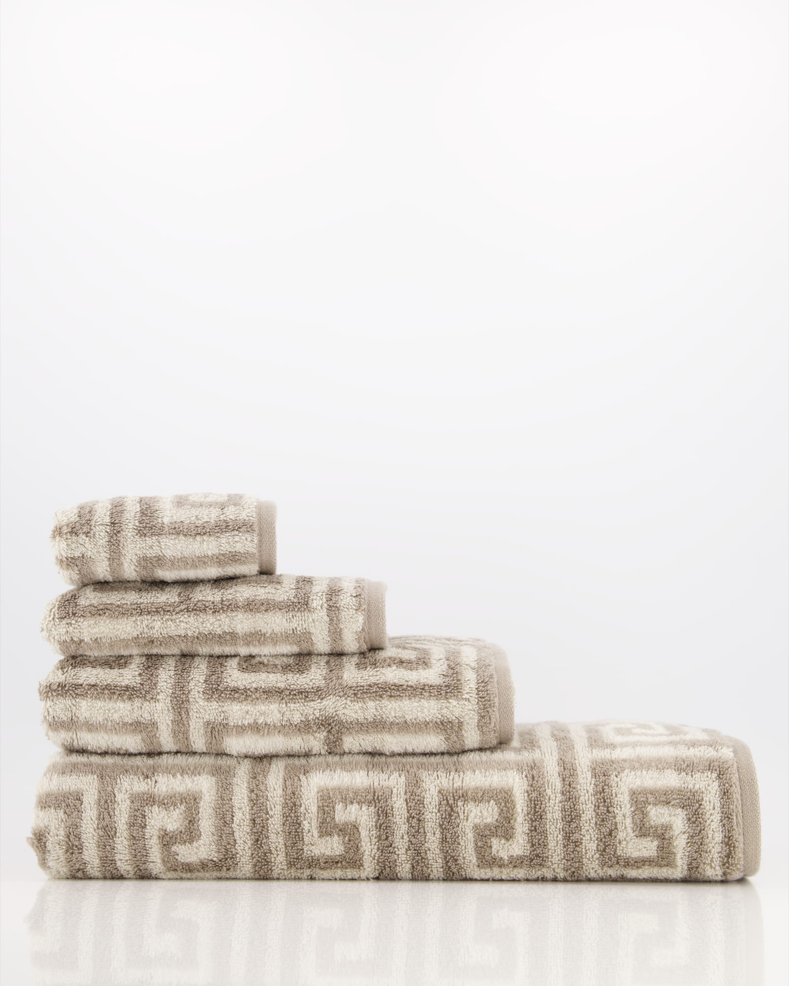 Cawö Handtücher Noblesse Elegance Allover 1088 graphit - 37