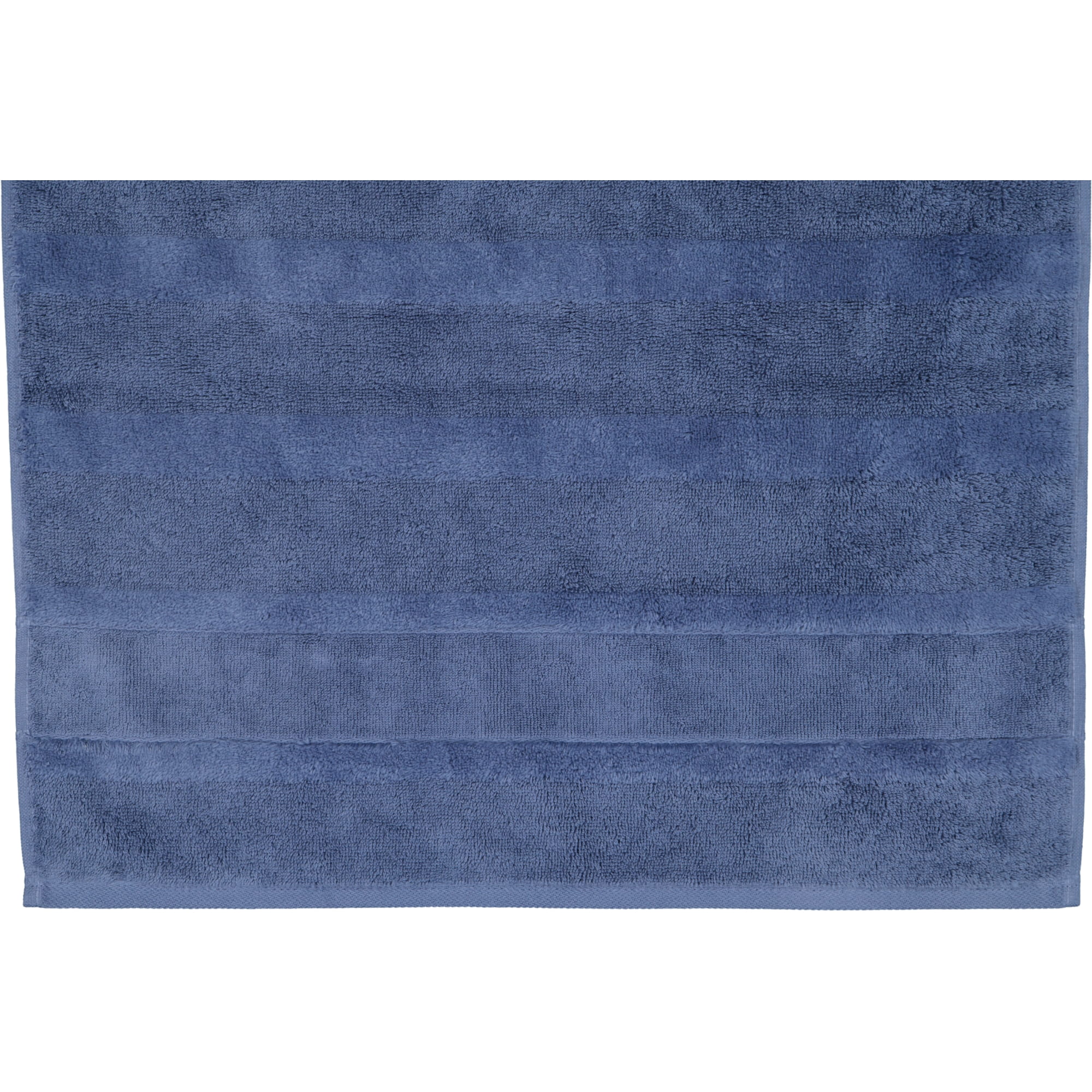 Cawö Handtücher Noblesse2 Uni 1002 nachtblau - 111 - Seiflappen 30x30 cm