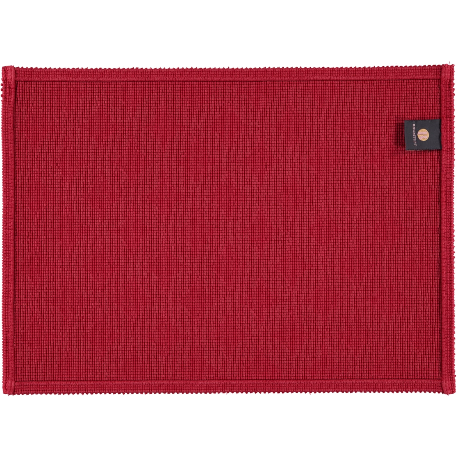 Rhomtuft - Badematte Seaside - Farbe: cardinal - 349 - 50x70 cm