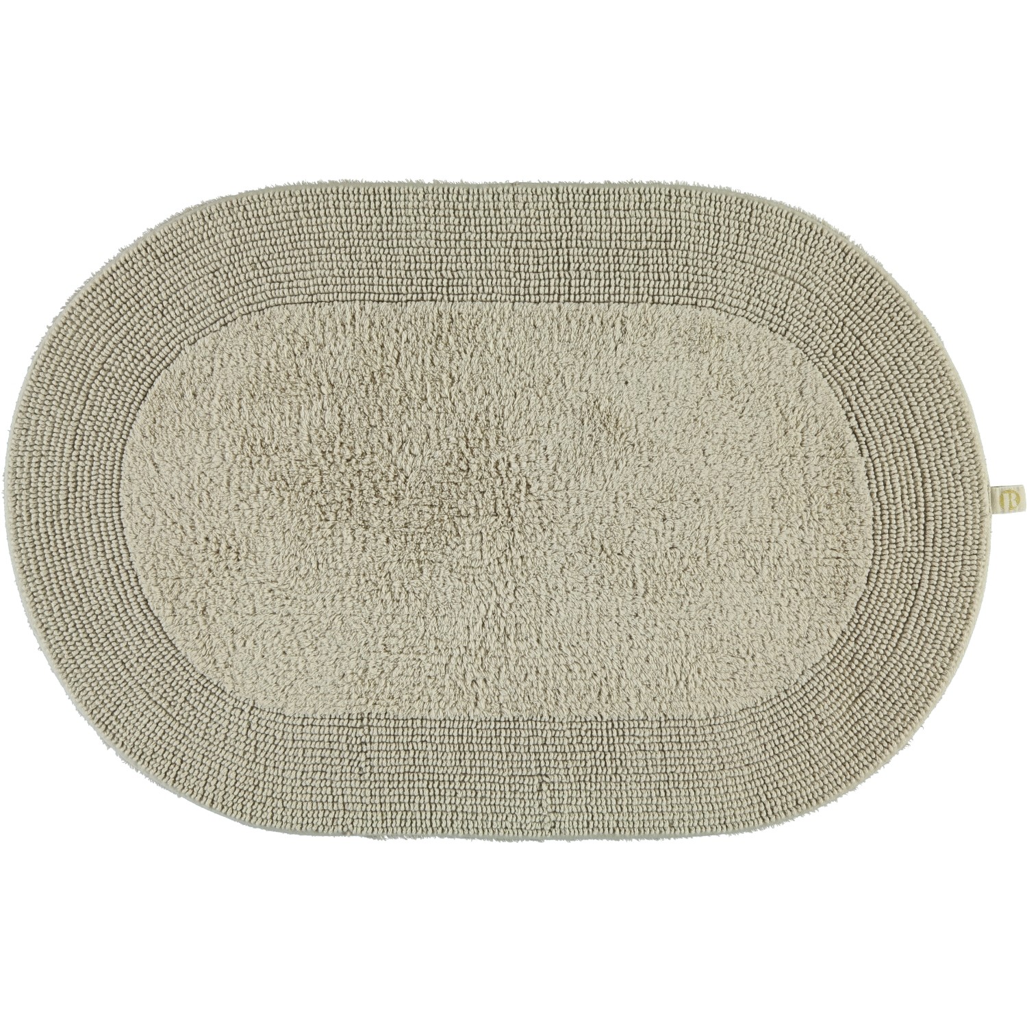 Rhomtuft - Badteppiche Exquisit - Farbe: stone - 320 - 50x75 cm