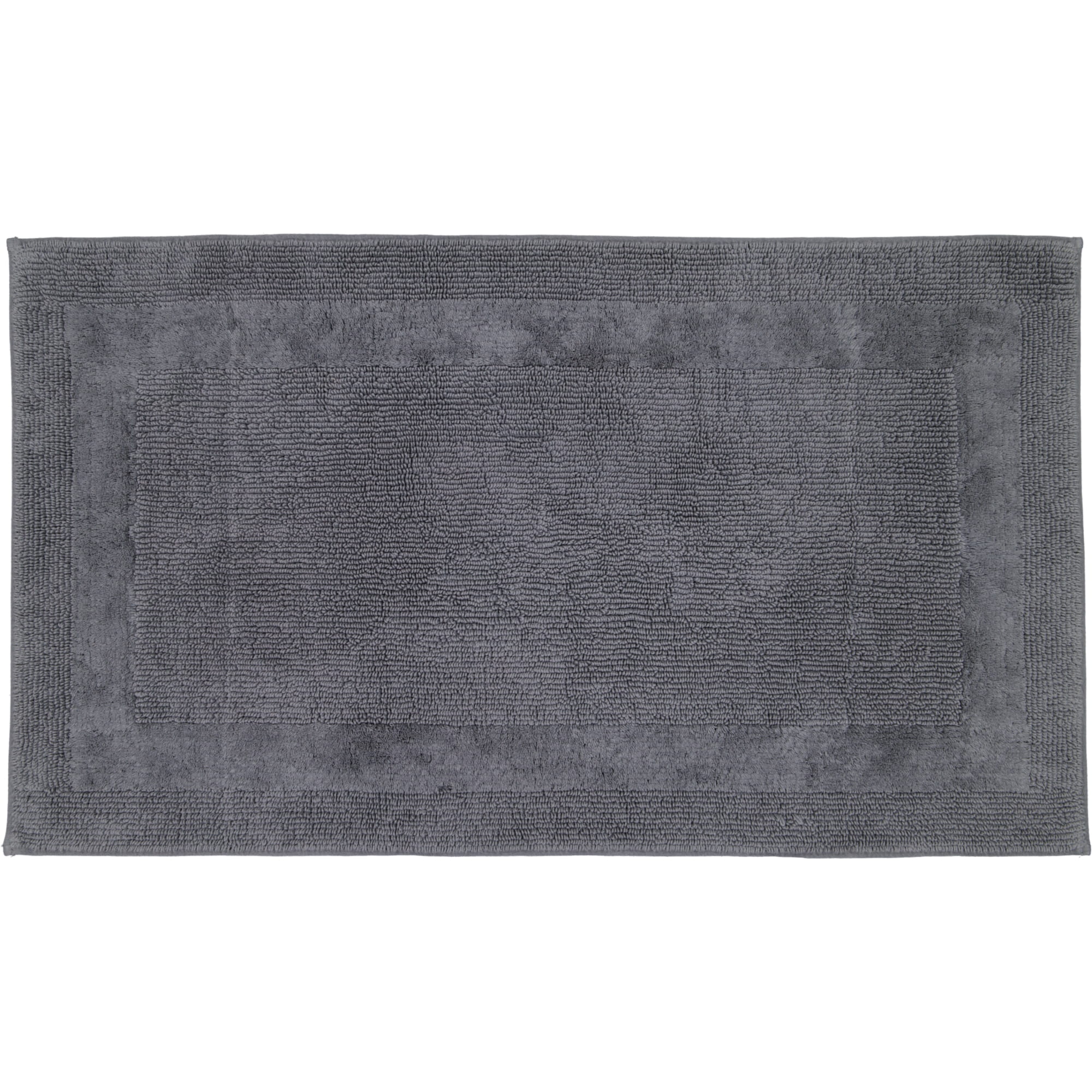 Cawö Home - Badteppich 1000 - Farbe: anthrazit - 774 - 70x120 cm