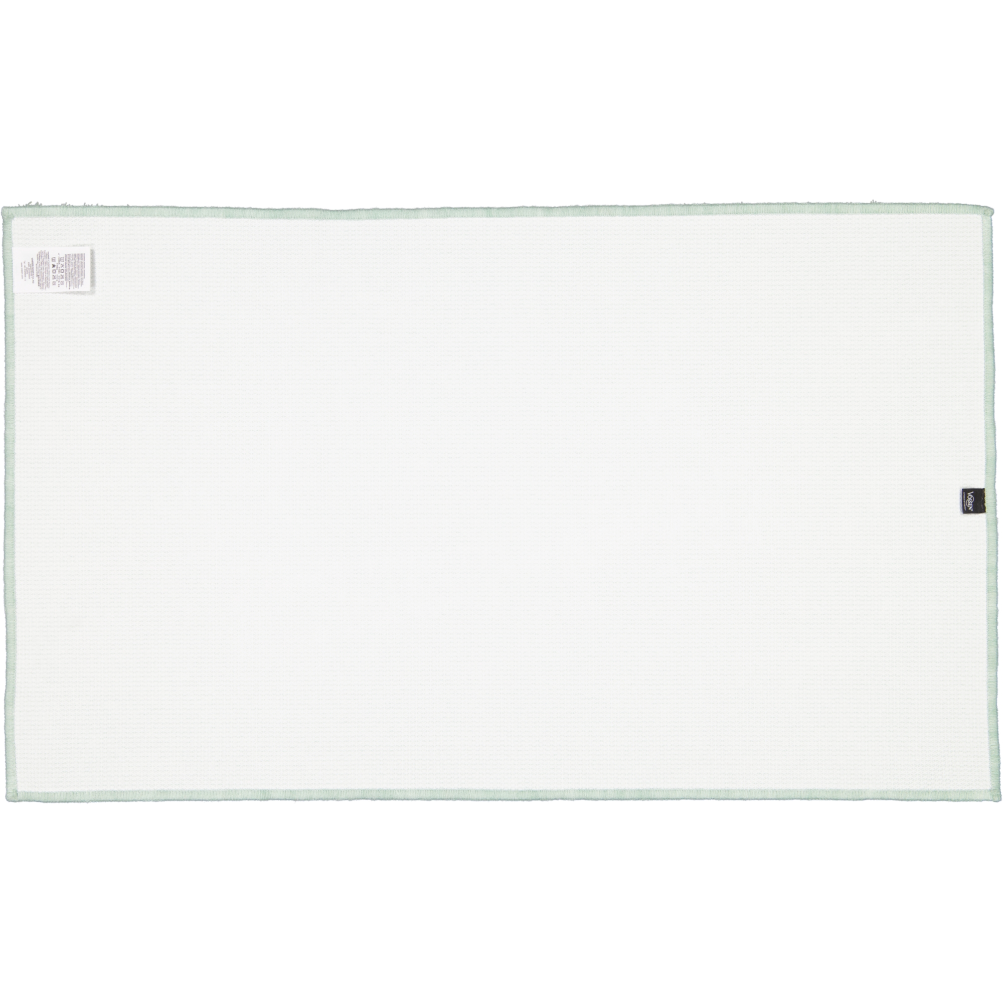 Vossen Badteppiche Timeless soft green - 5305 - 60x100 cm