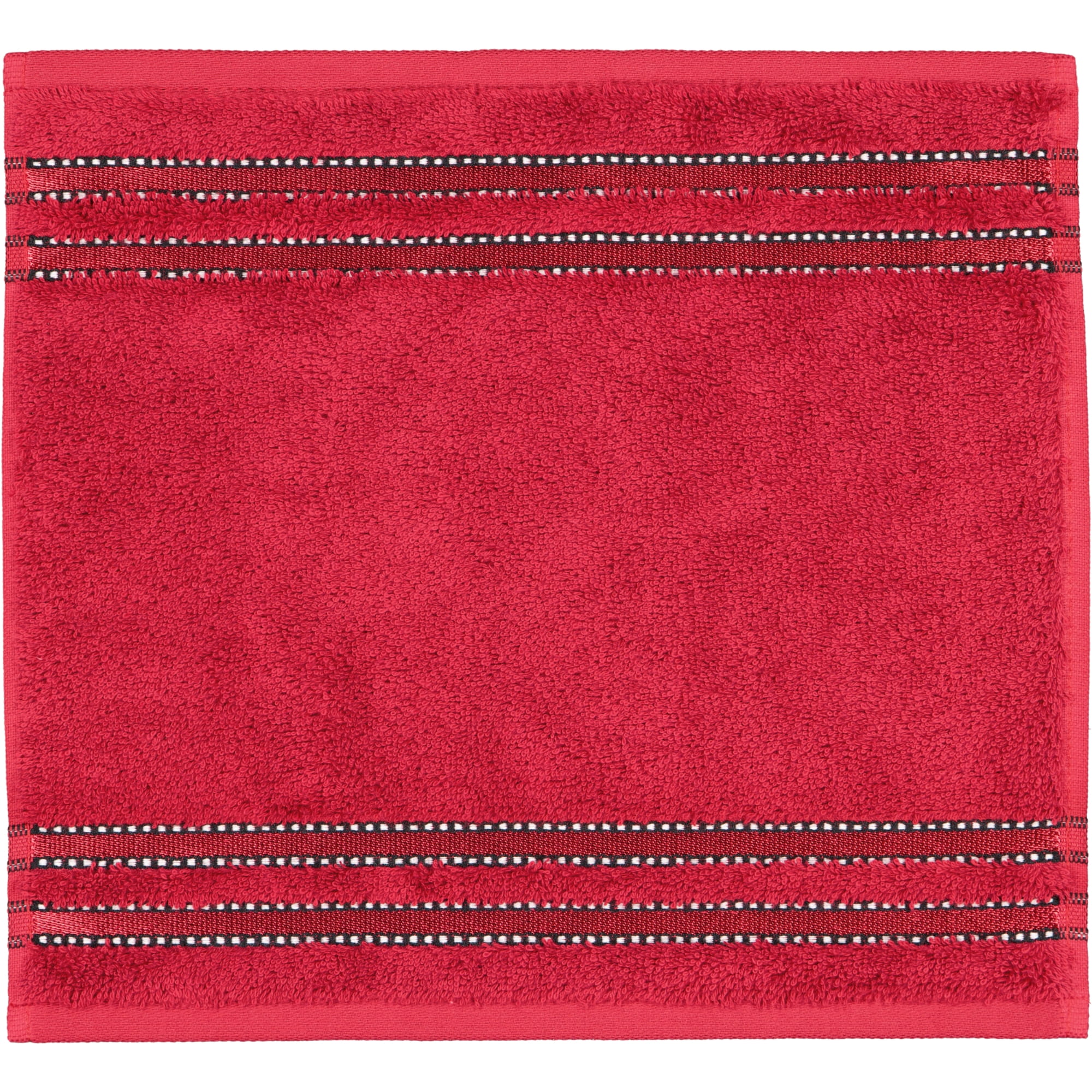 Vossen Handtücher Cult de Luxe rubin - 3900 - Seiflappen 30x30 cm