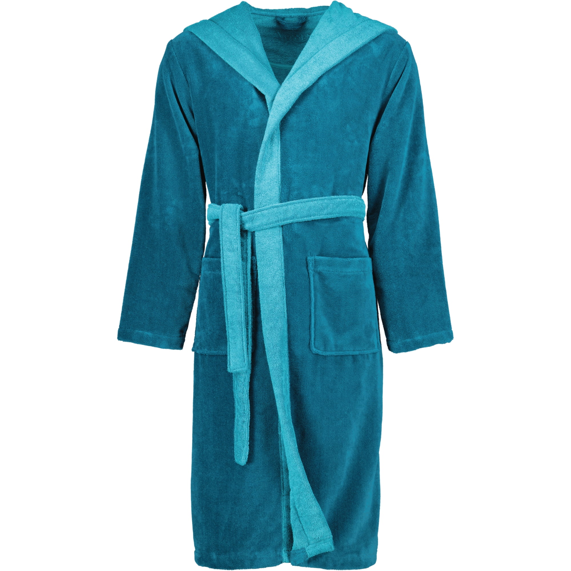Vossen Bademäntel unisex Kapuze Poppy poseidon-lagoon - 0030 - XXL