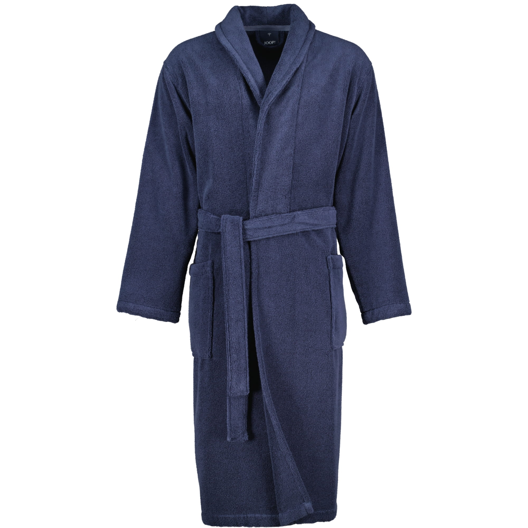 JOOP! Herren Bademantel - Schalkragen 1651 - Farbe: blau - 175