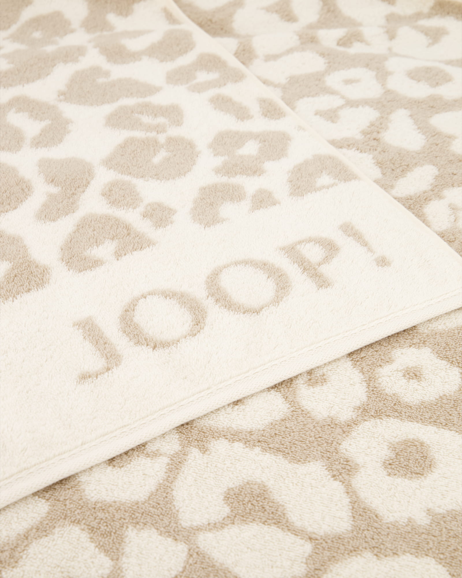 JOOP! Saunatücher Leo 1703 Creme - 36 - Saunatuch 80x200 cm