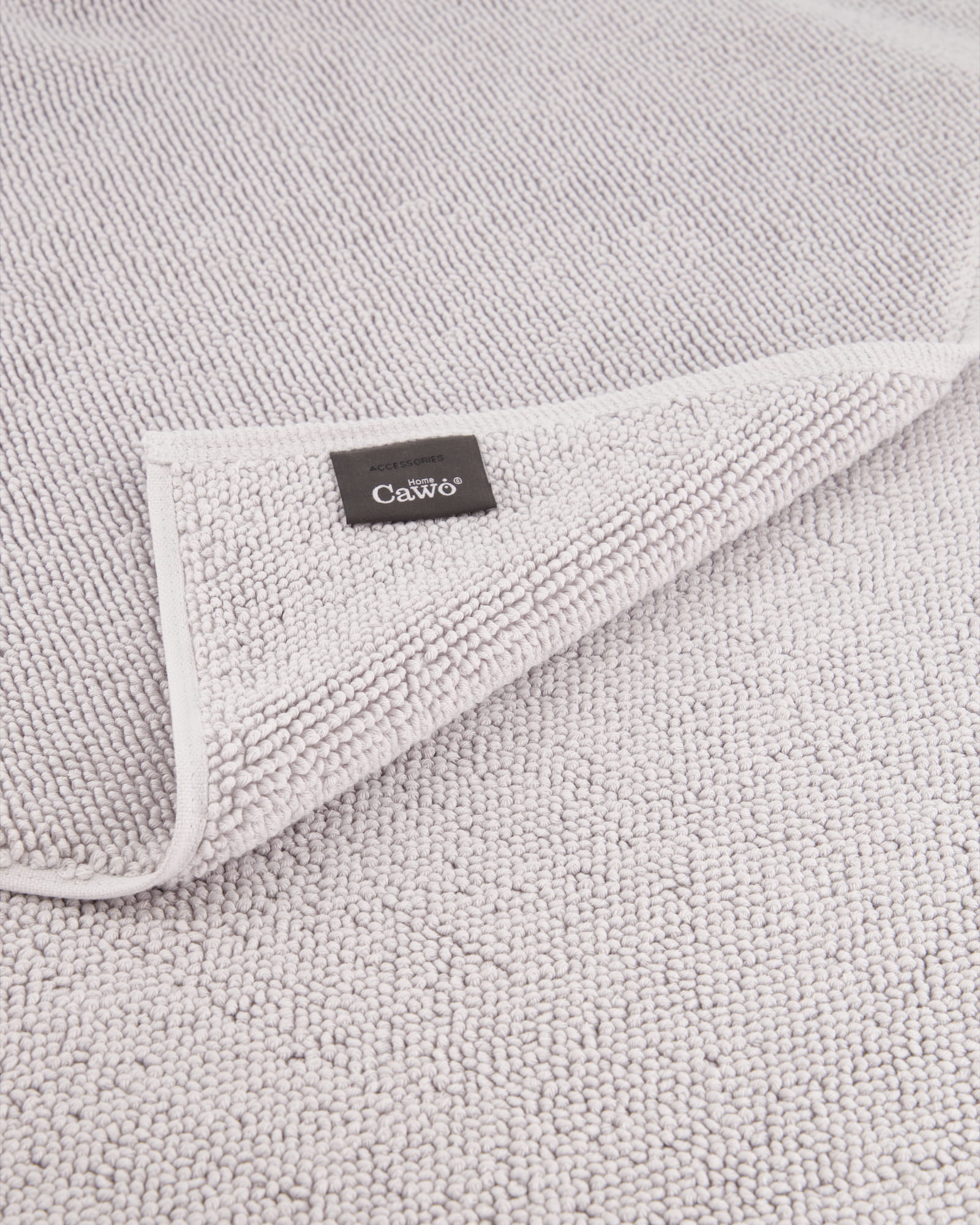 Cawö Home - Badteppich Loop 1007 - Farbe: platin - 705