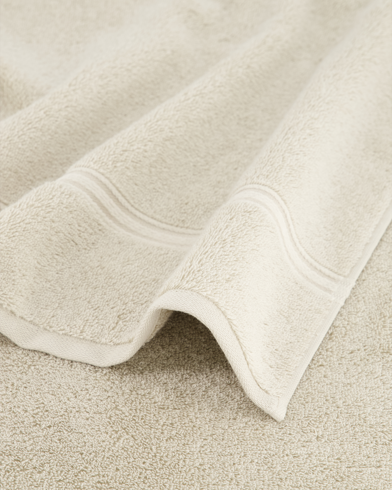 Vossen Handtücher Belief stone - 7160 - Seiflappen 30x30 cm