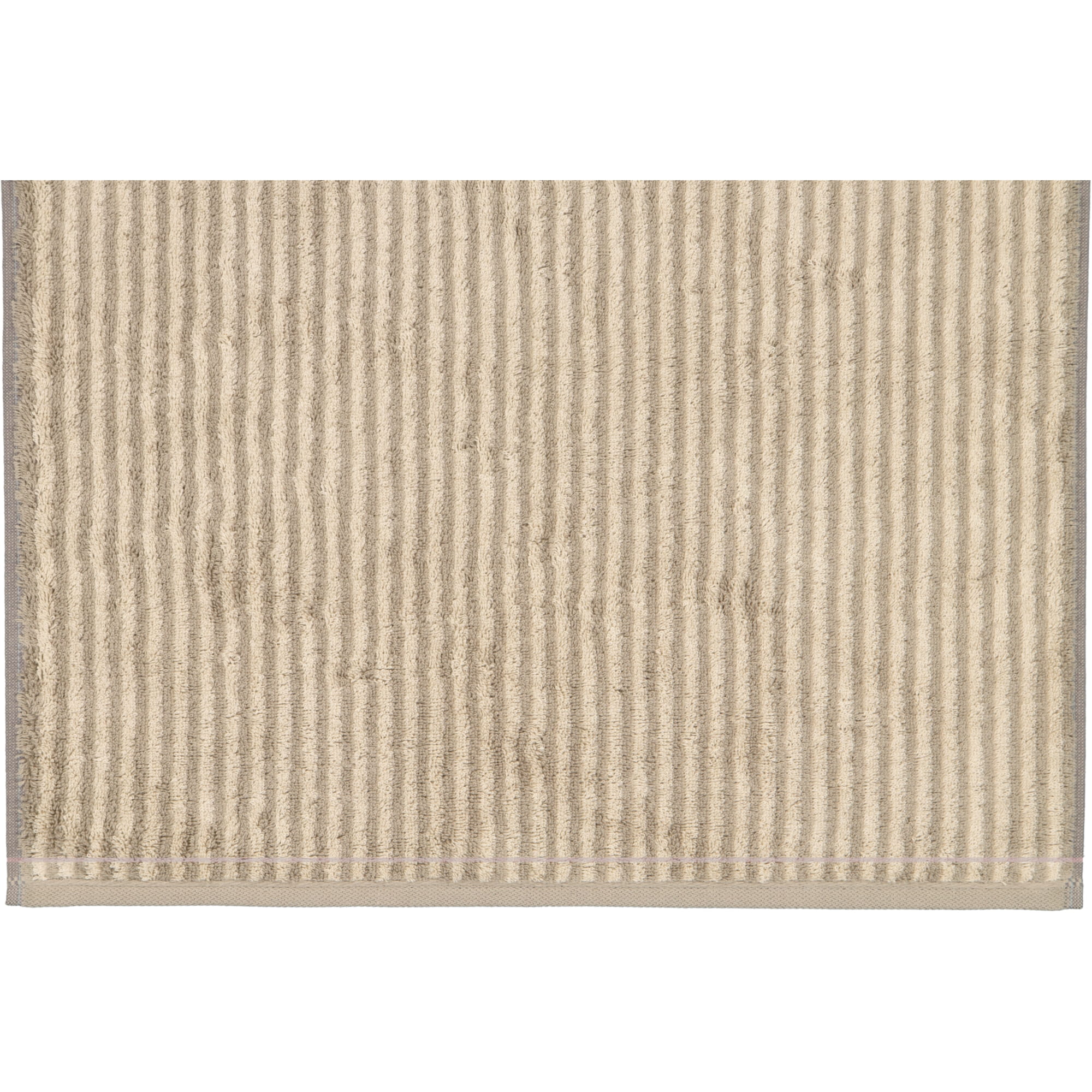 Cawö Handtücher Two-Tone Stripes 480 graphit - 70