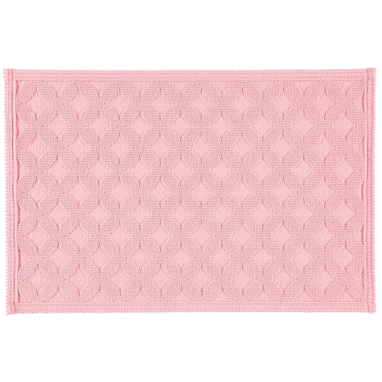 Rhomtuft - Badematte Seaside - Farbe: rosenquarz - 402 - 60x90 cm