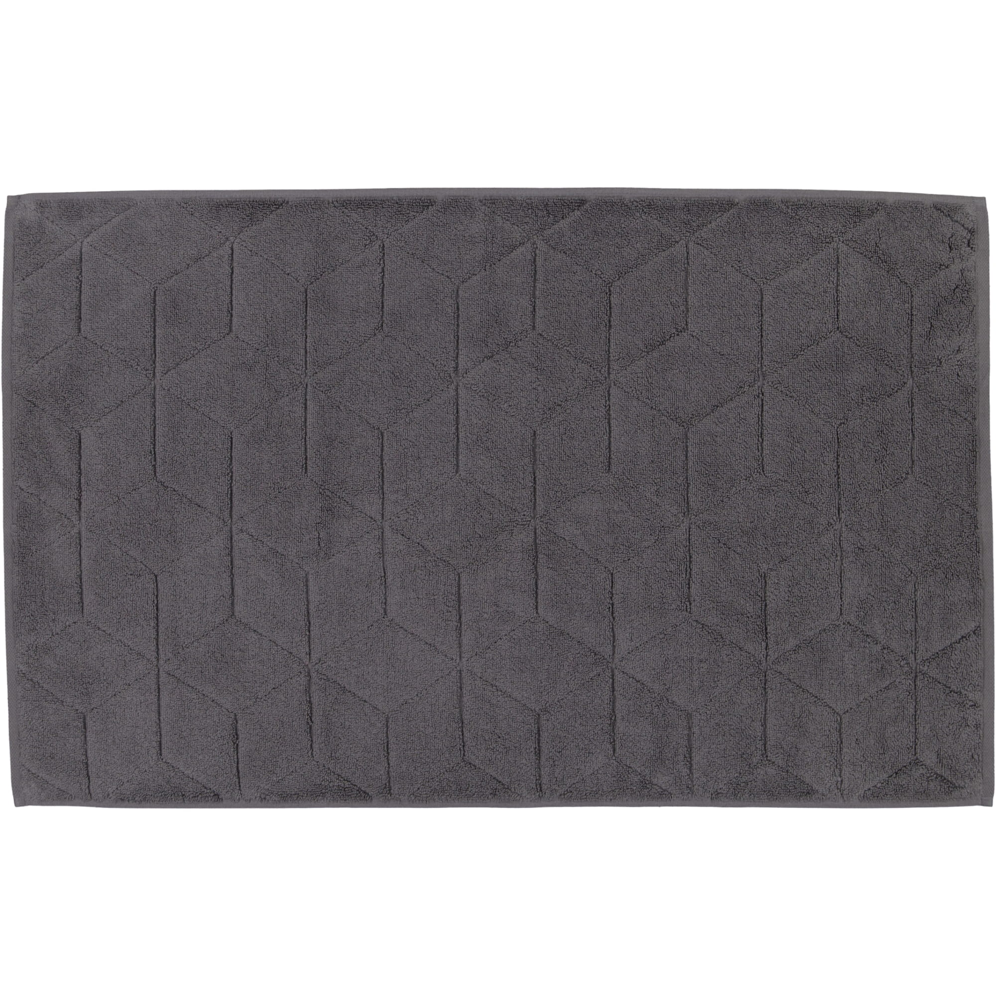 Villeroy & Boch Badematte Carré 2553 - 50x80 cm - Farbe: graphite - 774