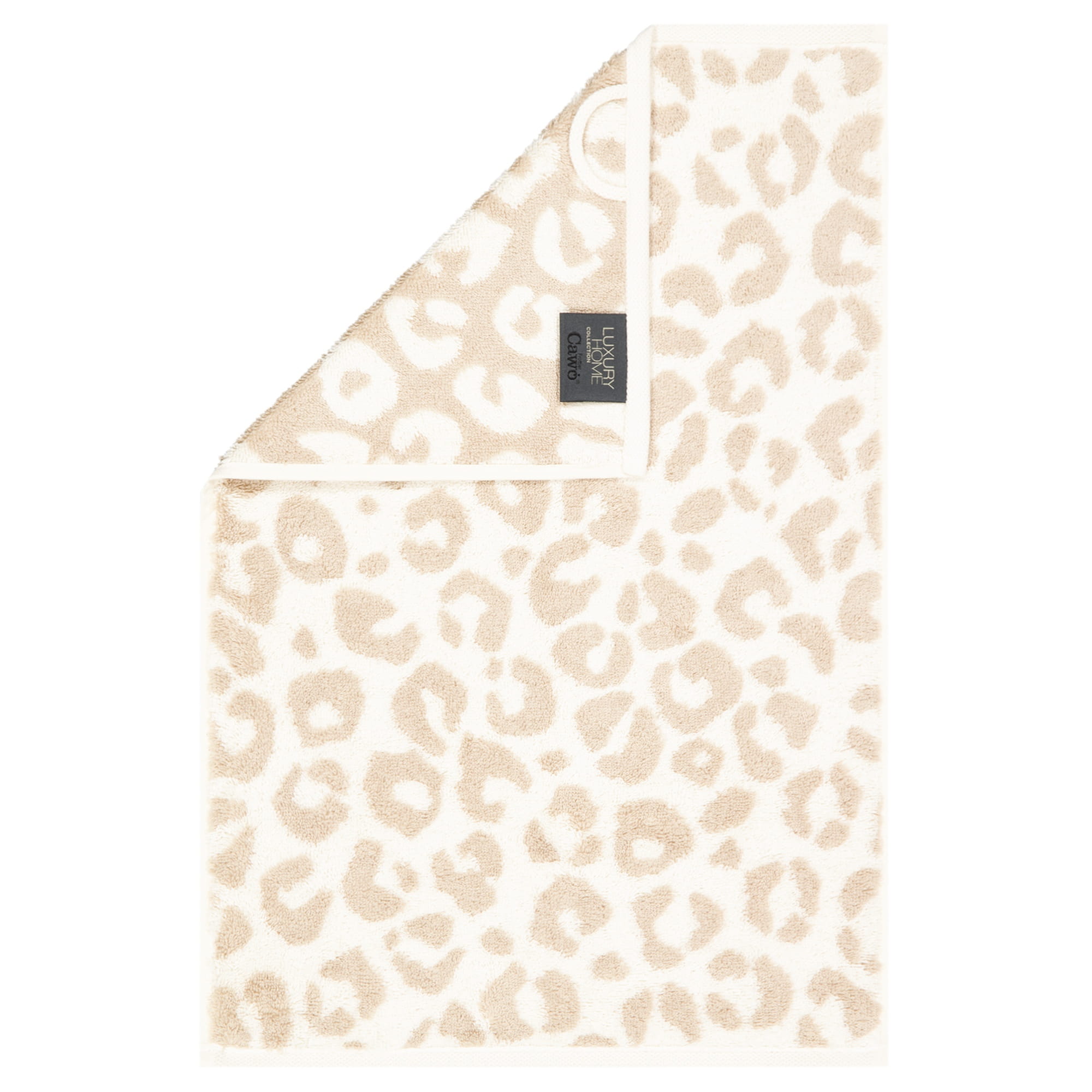 Cawö Handtücher Leo 540 natur - 36 - Gästetuch 30x50 cm