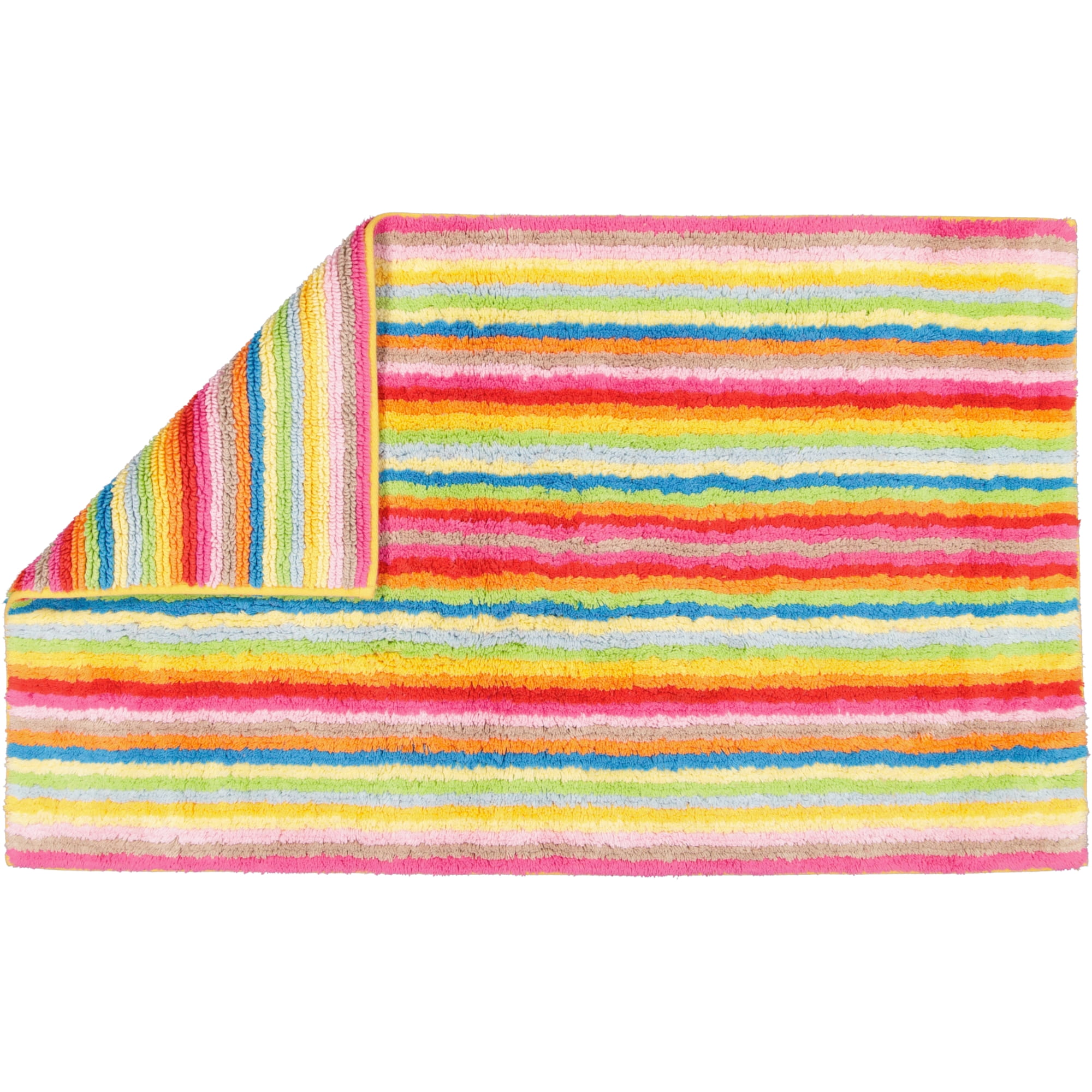 Cawö Home - Badteppich Life Style 7008 - Farbe: multicolor - 25 - 60x100 cm