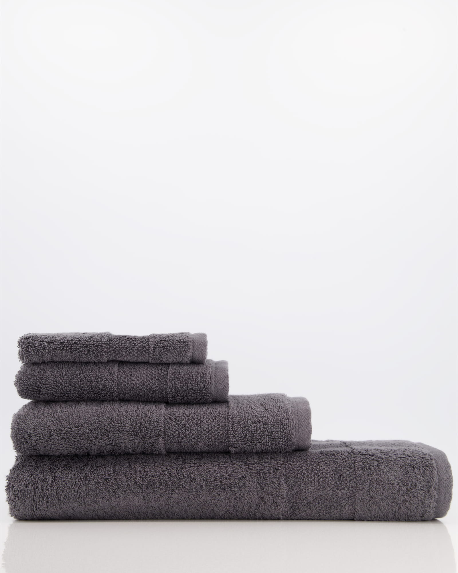 Villeroy & Boch Handtücher One 2550 - Farbe: graphite - 774 - Waschhandschuh 16x22 cm
