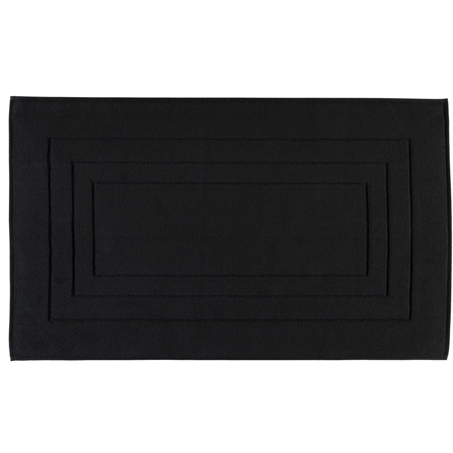 Vossen Badematten Feeling schwarz - 7900 - 67x120 cm