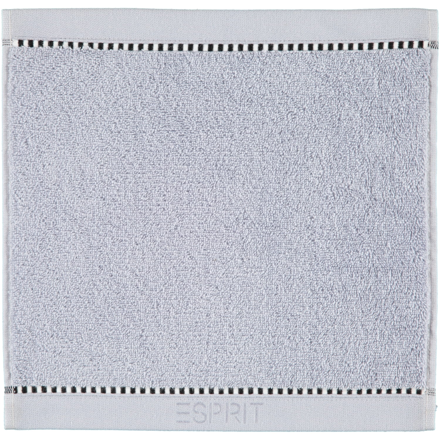 Esprit Box Solid - Farbe: silver - 720 - Seiflappen 30x30 cm