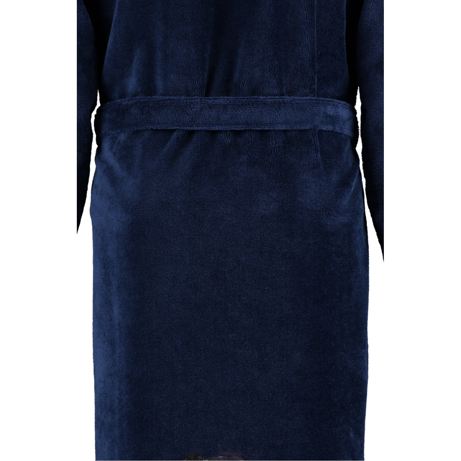 bugatti Herren Bademantel Kapuze Roberto - Farbe: marine blau - 493 - M