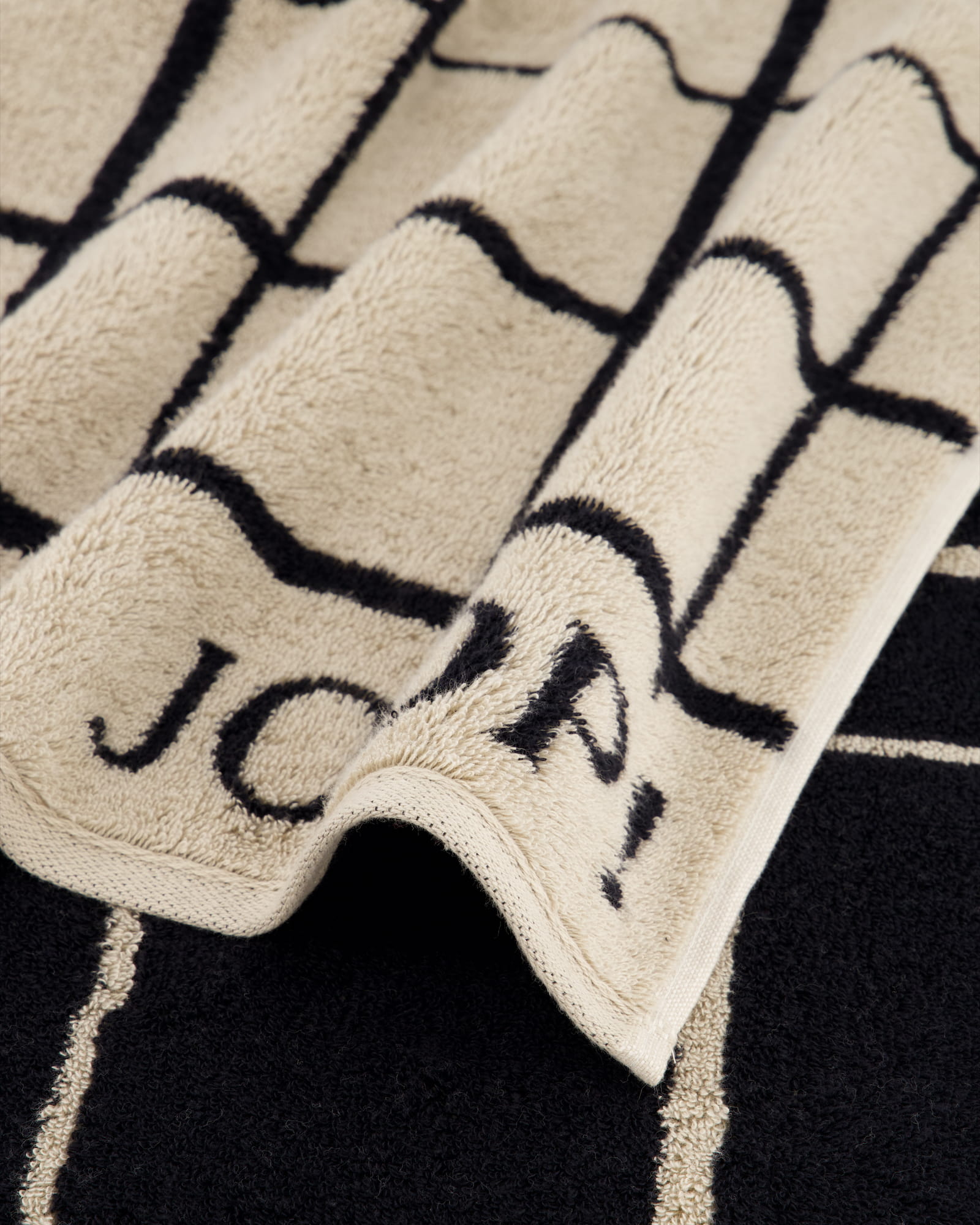 JOOP! Handtücher Select Layer 1696 ebony - 39