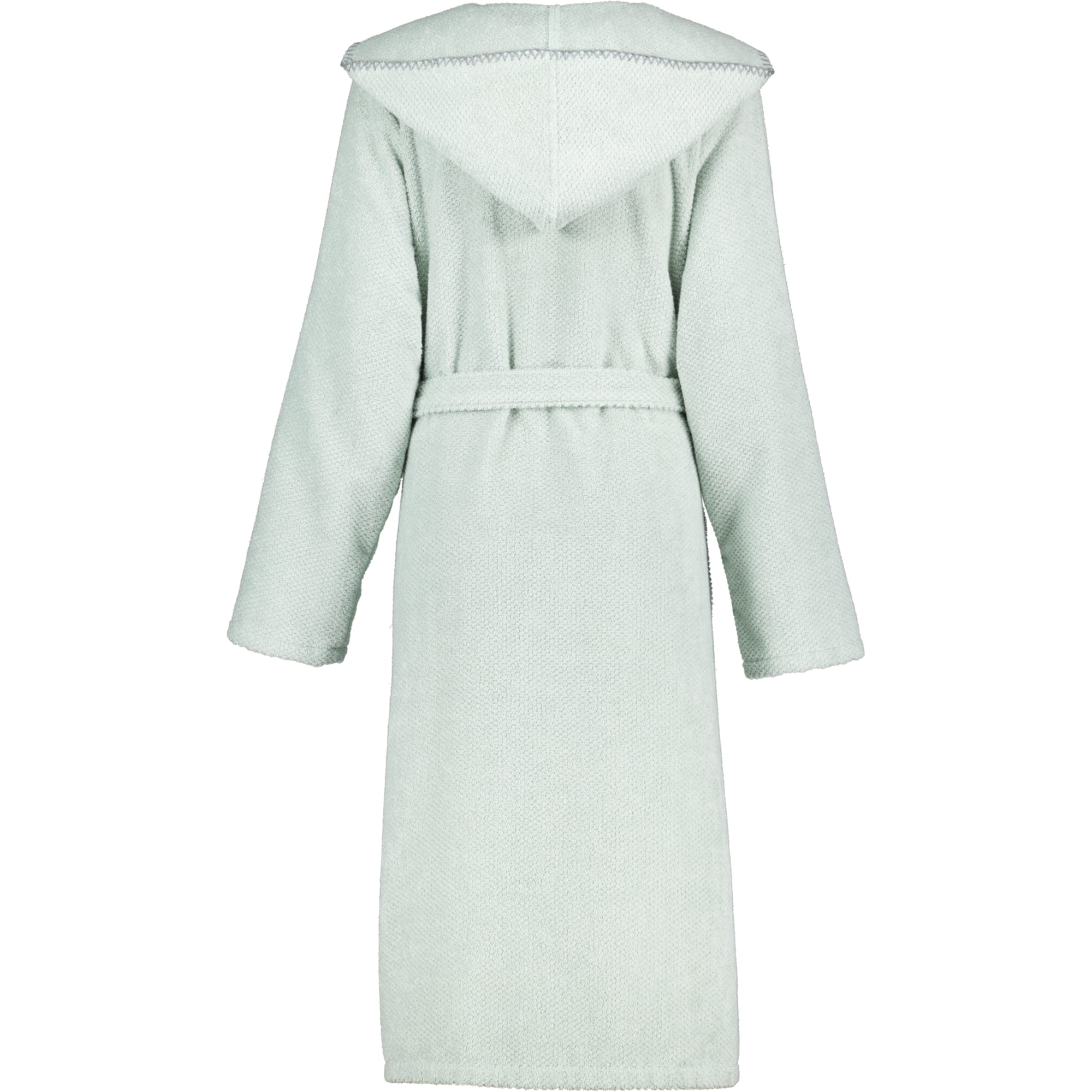 Cawö Bademäntel Damen Kapuze Kapuze 6219 eukalyptus - 450