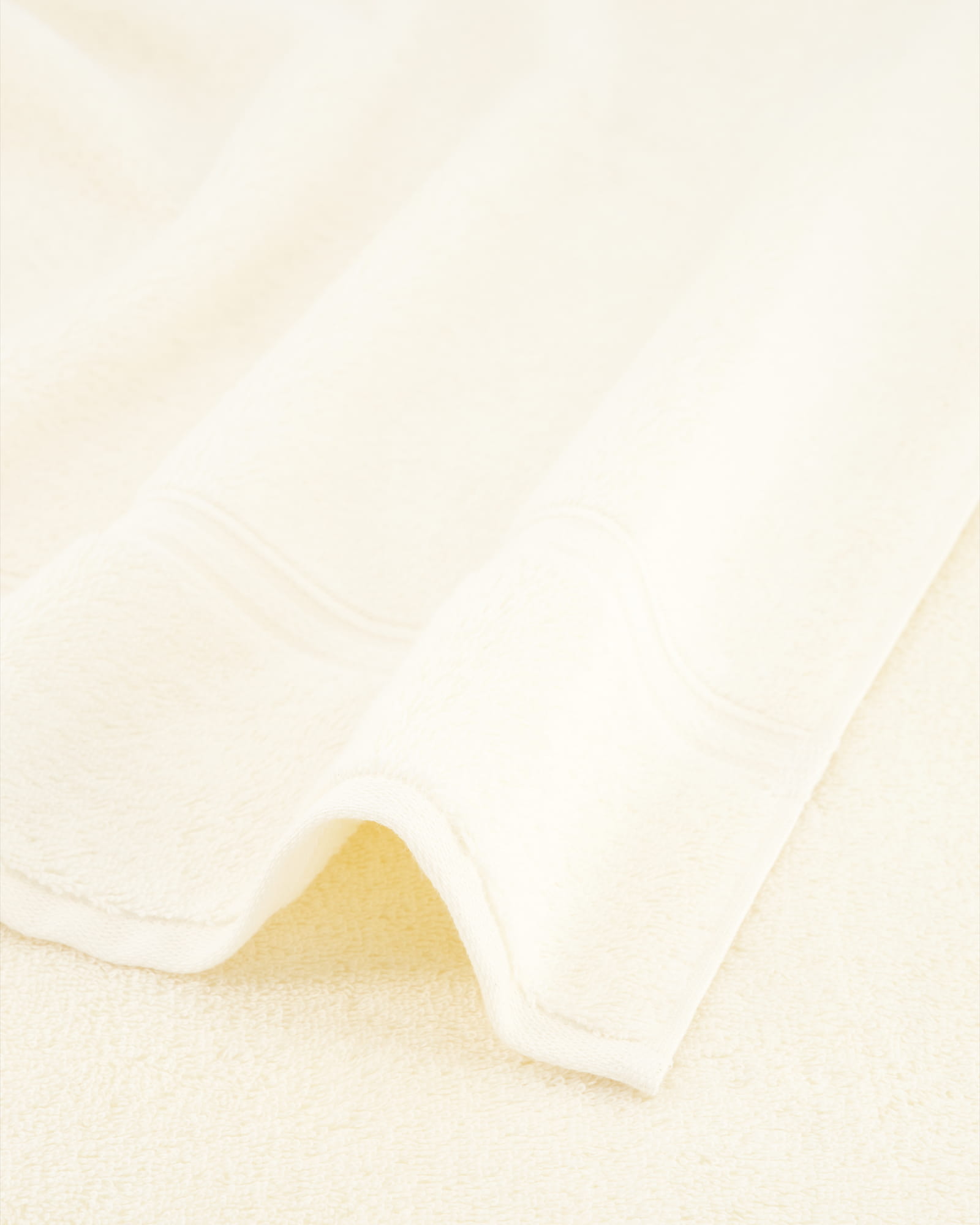 Vossen Handtücher Belief ivory - 1030 - Badetuch 100x150 cm