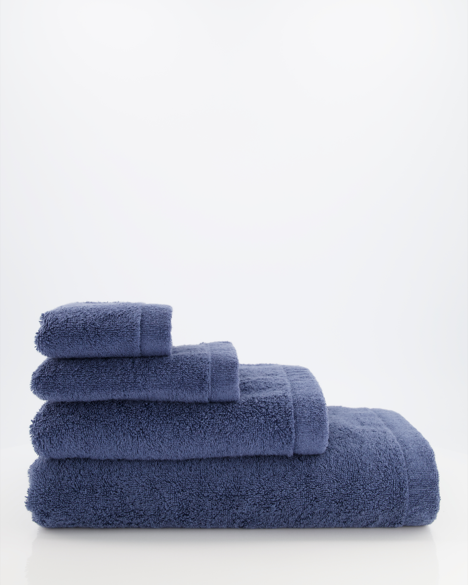 Cawö Handtücher Lifestyle Uni 7007 nachtblau - 111 - Seiflappen 30x30 cm