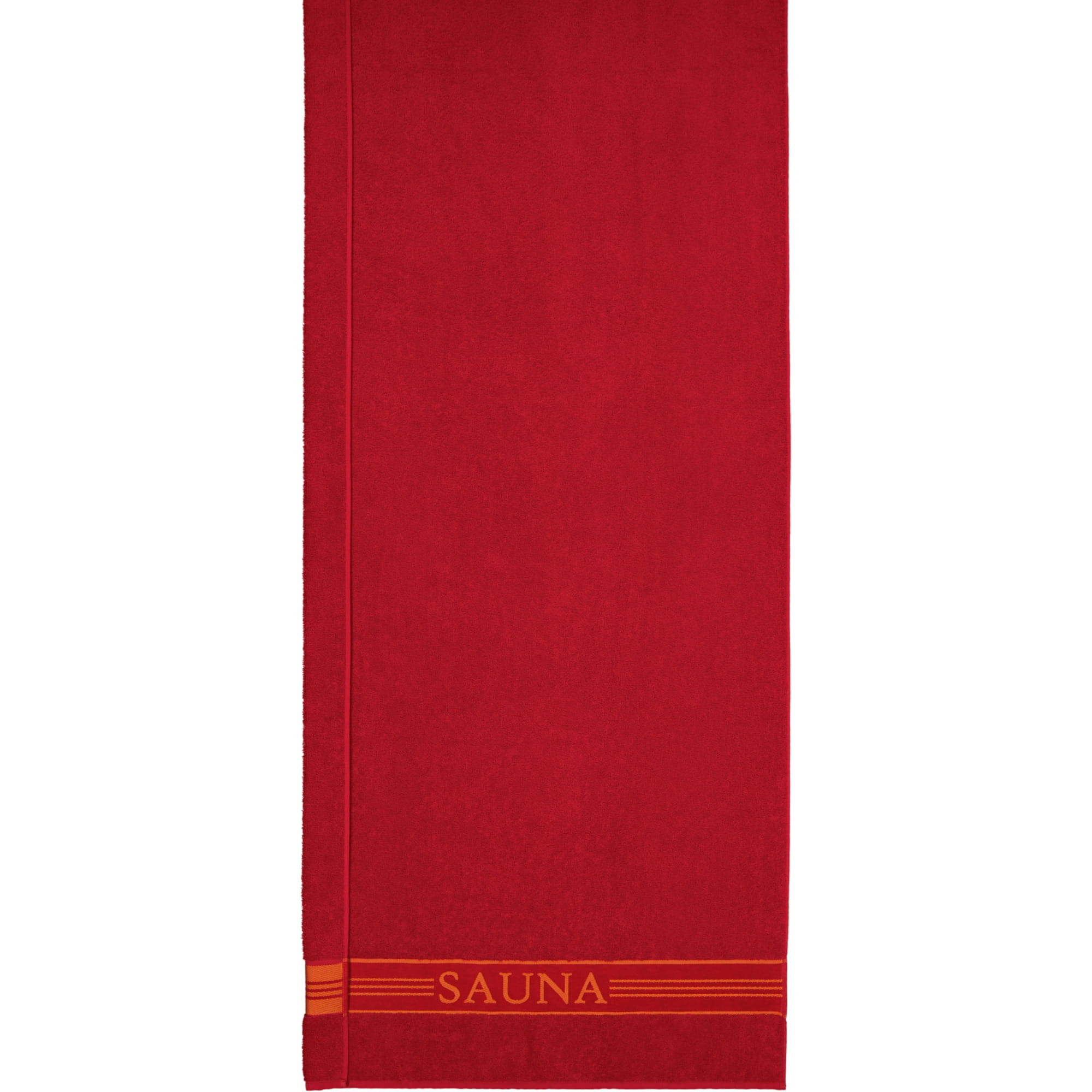 frottana Saunatücher Sauna ruby - 075 - 80x200 cm