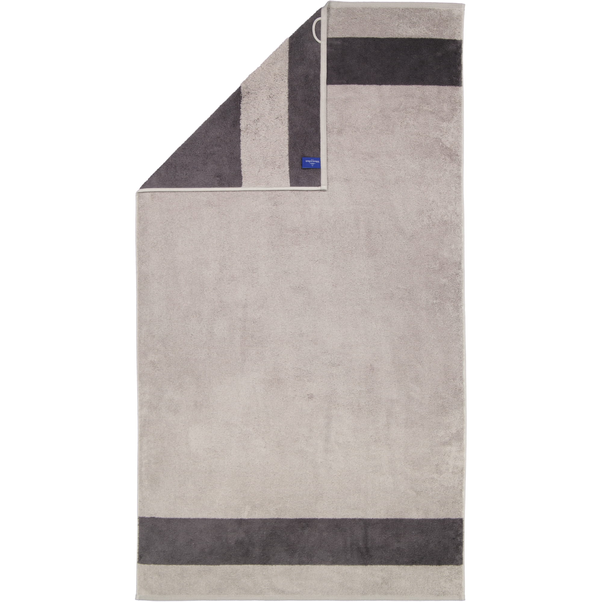Villeroy & Boch Handtücher Luxury Double 2560 stone - 77 - Duschtuch 80x150 cm