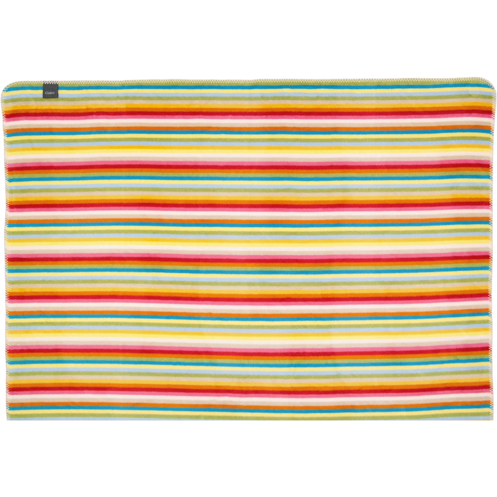 Cawö Wohndecken Lifestyle Streifen 7008 multicolor - 25 - 150x200 cm