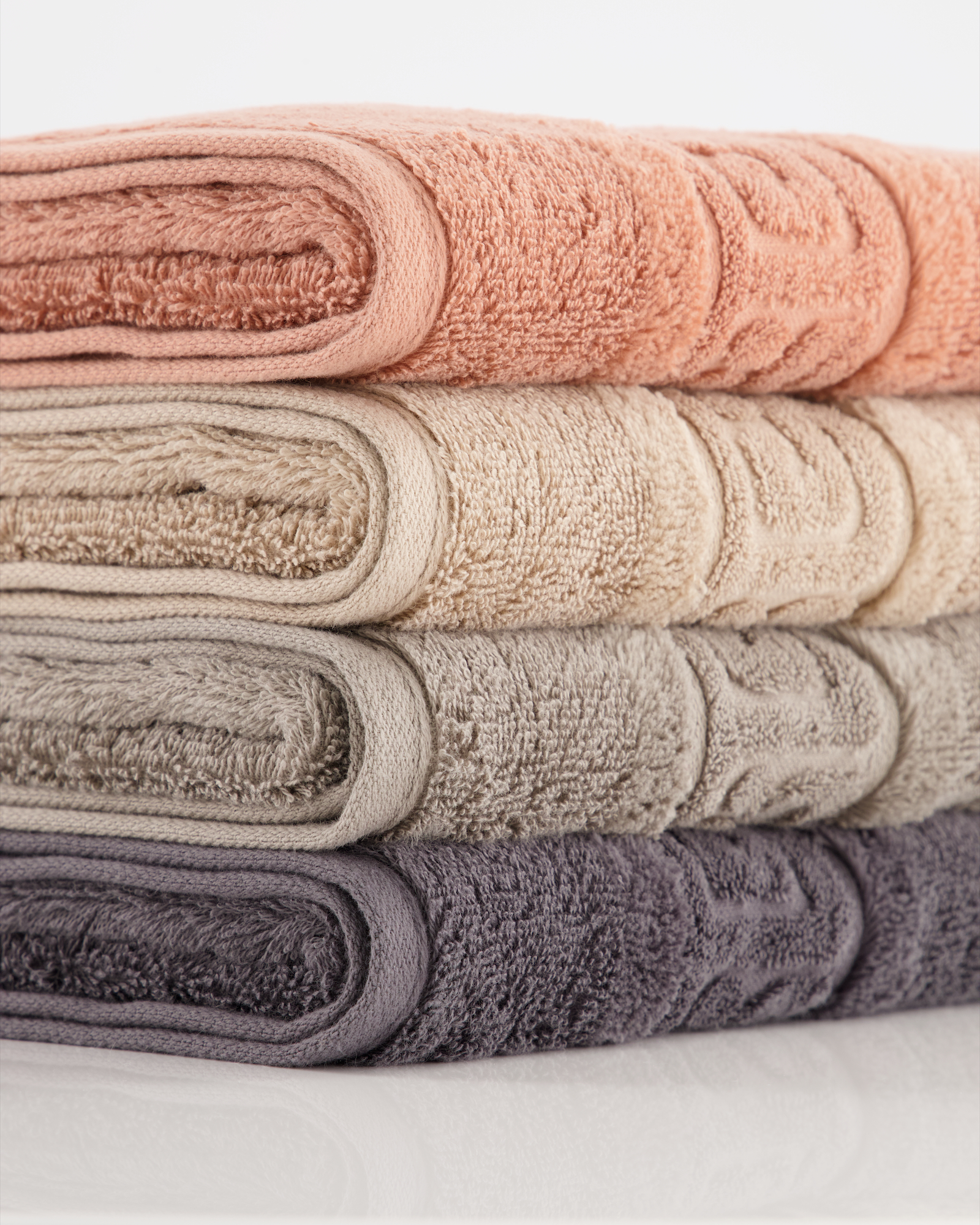 Cawö - Noblesse Uni 1001 - Farbe: 375 - sand - Duschtuch 80x160 cm