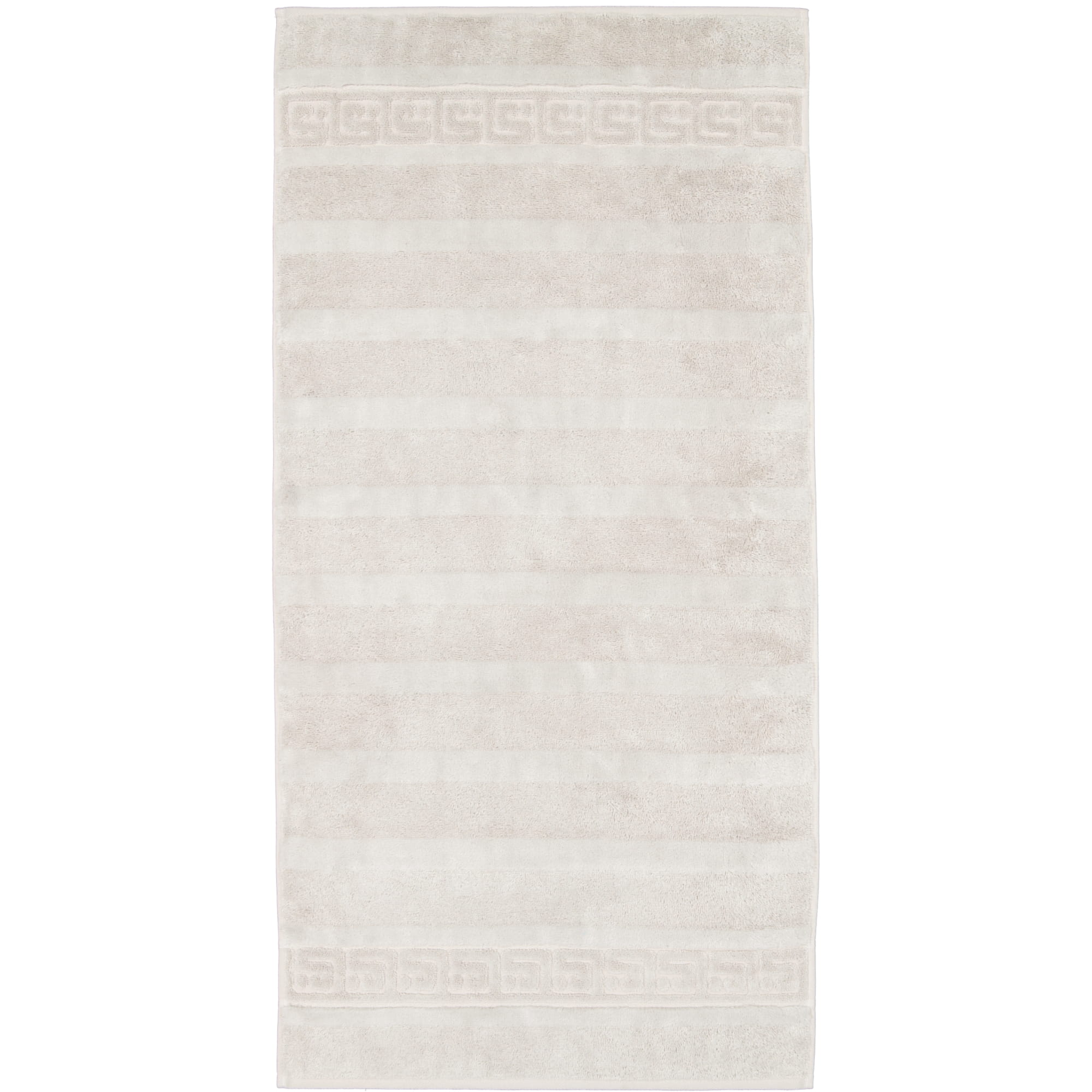Cawö - Noblesse Uni 1001 - Farbe: 775 - silber - Seiflappen 30x30 cm
