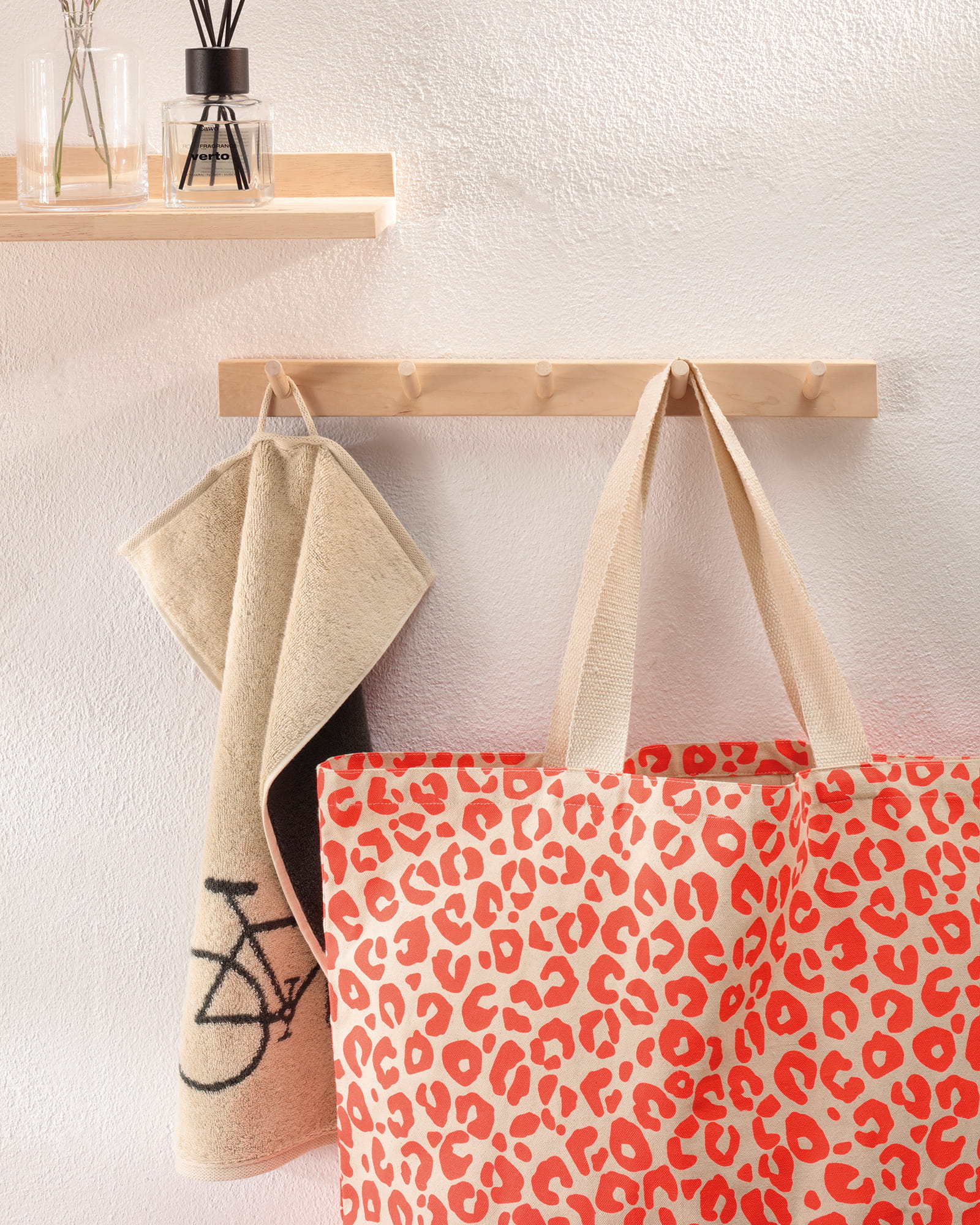 Cawö Home Bademäntel Damen Kurzmantel mit Kapuze Leo 851 pink - 23