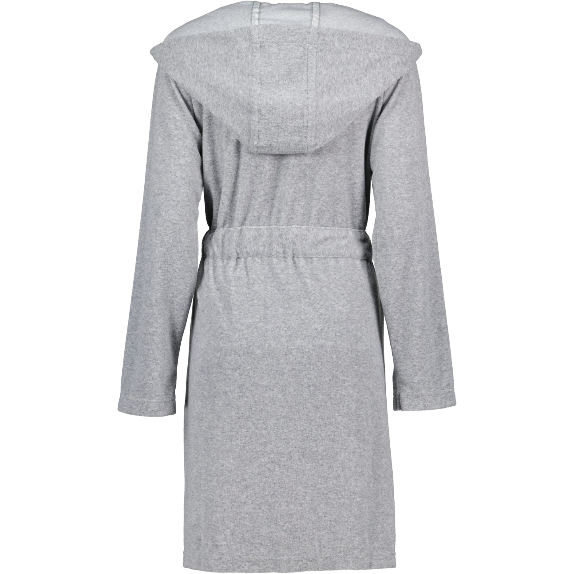 Vossen Bademäntel Damen Kurzmantel mit Kapuze Tampa melange - 7380