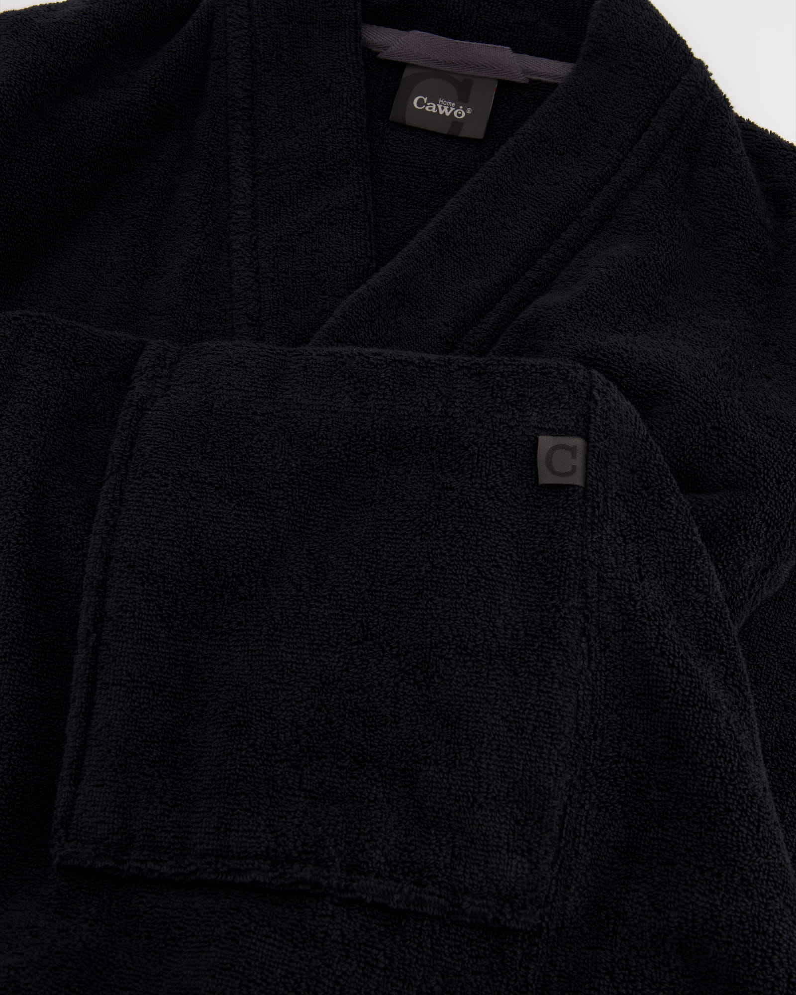 Cawö Home Damen Bademantel Kimono 826 - Farbe: lava - 97