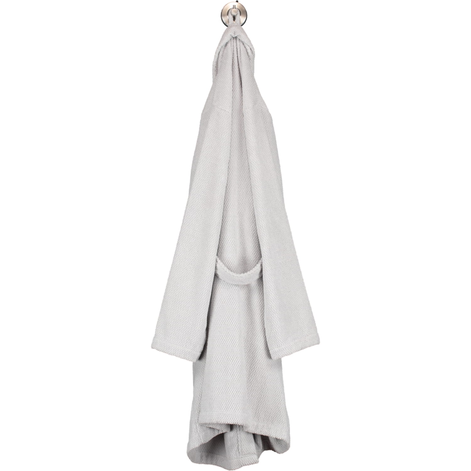 Marc O'Polo Bademantel Kimono Tali - Farbe: light grey - XXL