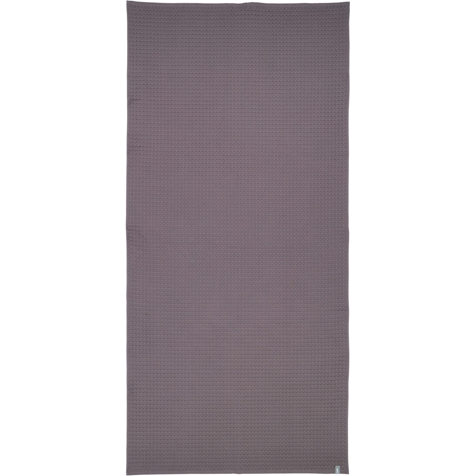 Möve - Waffelpiquée - Farbe: graphite - 842 (1-0605/8762) - Duschtuch 70x140 cm