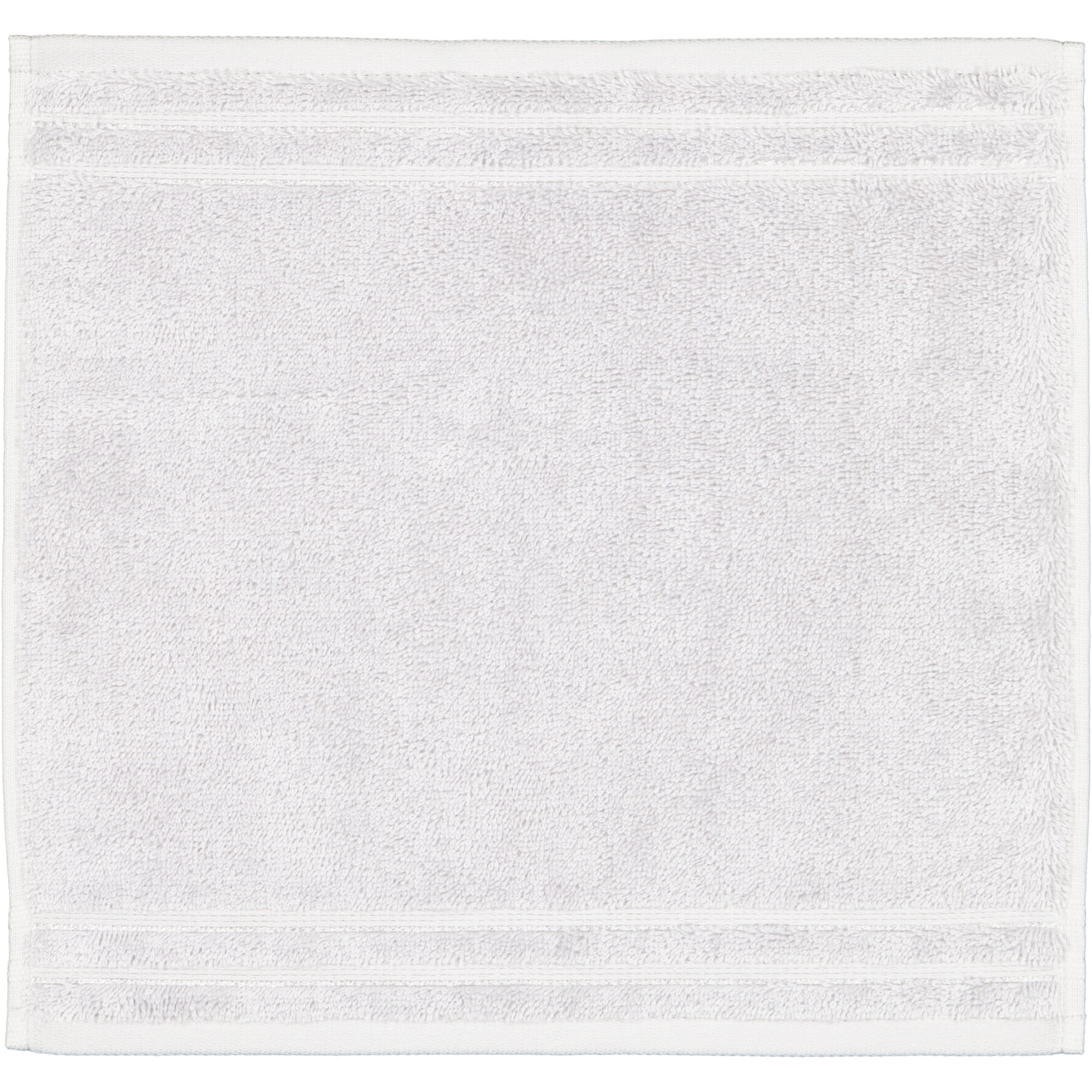 Vossen Handtücher Calypso Feeling light grey - 7210 - Seiflappen 30x30 cm