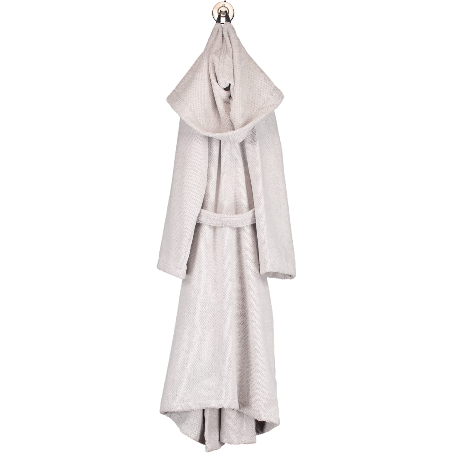 Rhomtuft - Bademantel Baronesse unisex - Farbe: perlgrau - 11